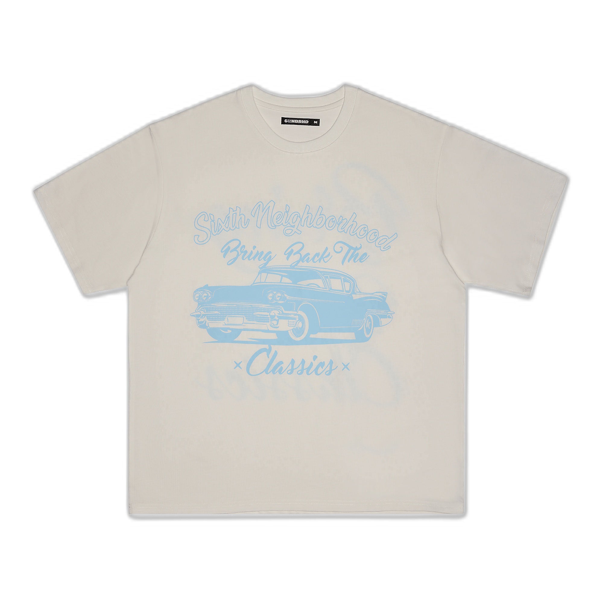 6Th Nbrhd Classic Is Back Men's T-Shirt - Beige