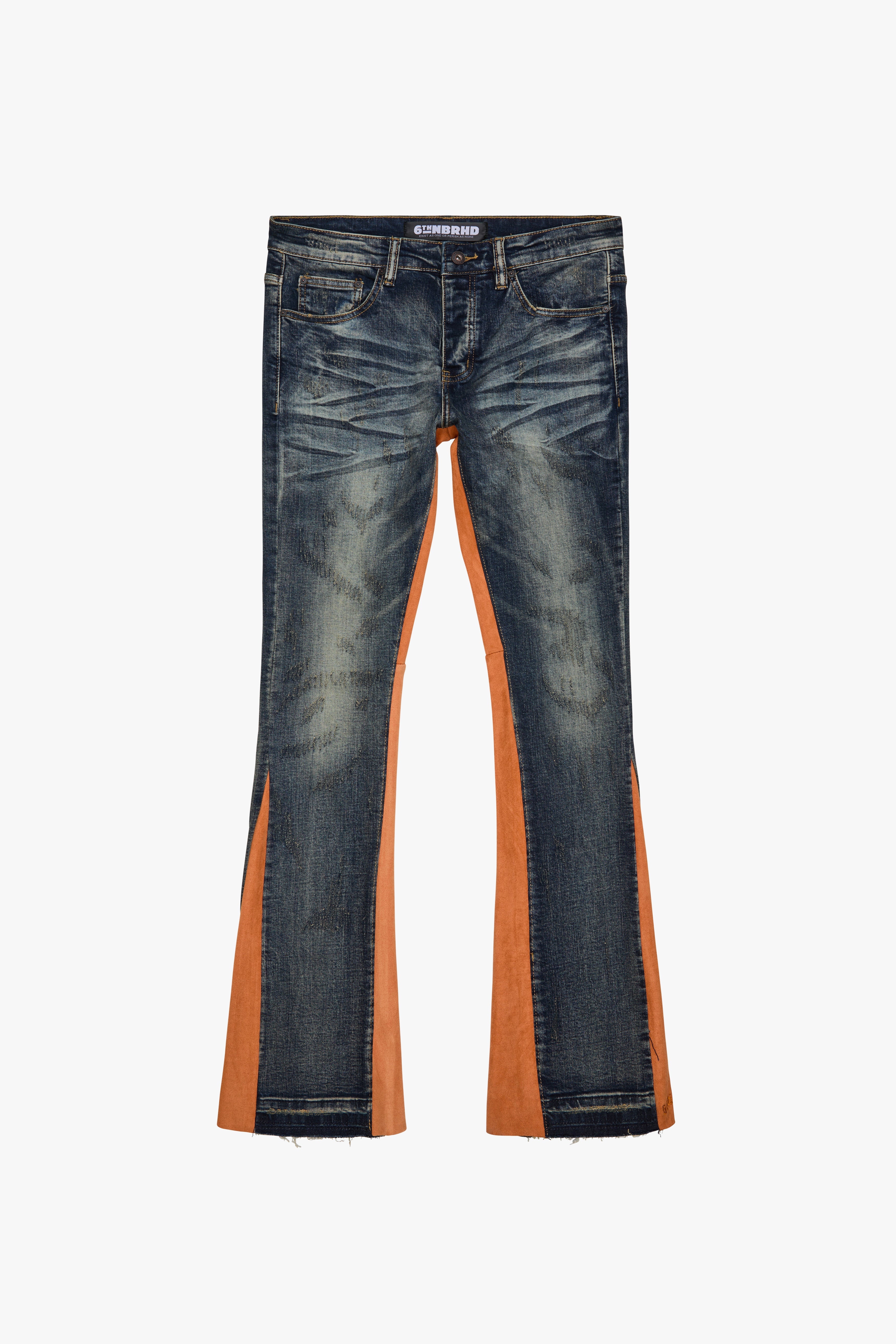 6Th Nbrhd Yeehaw Men's Jeans - Dark Wash