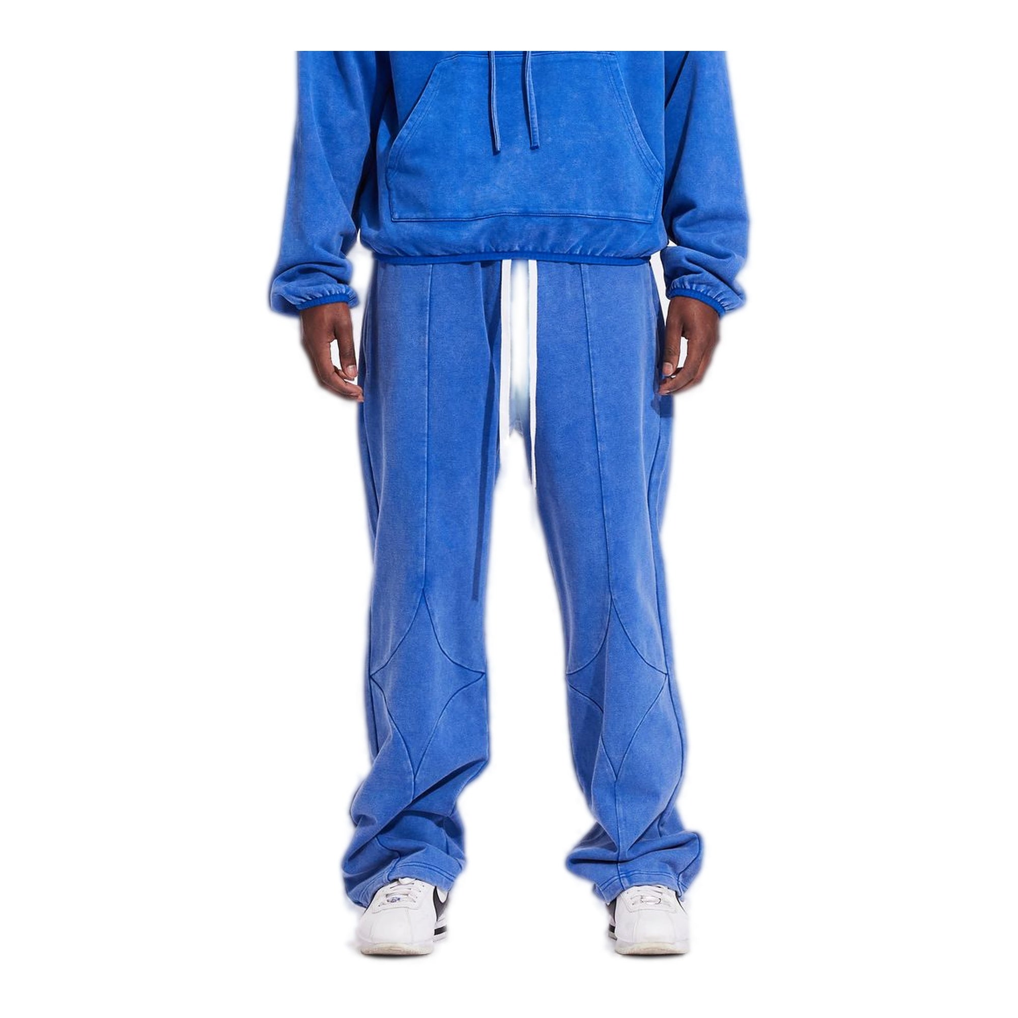 Crysp Starr Men's Sweatpants - Blue