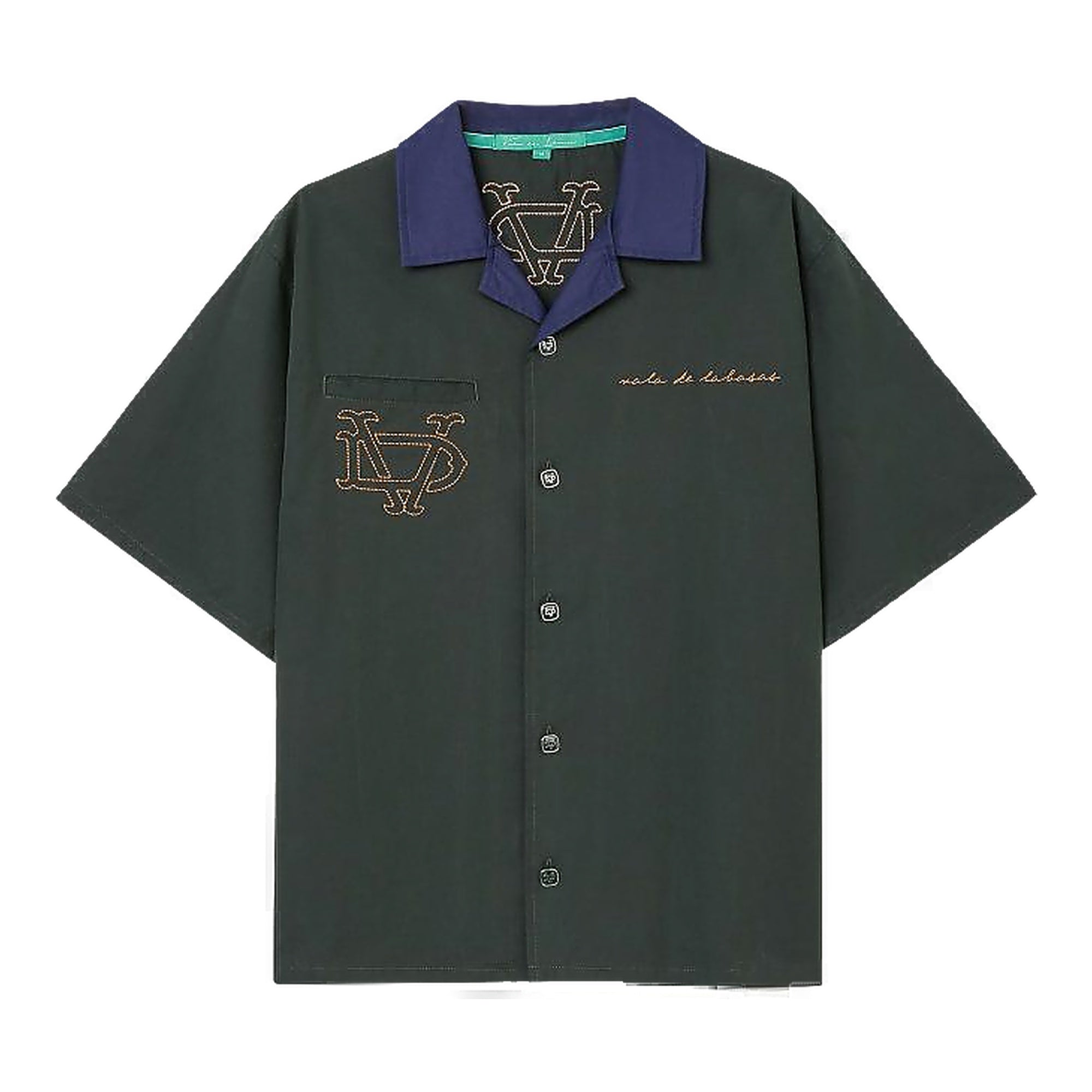 Vala De Labasas Vazio Men's Shirt - Embroidered