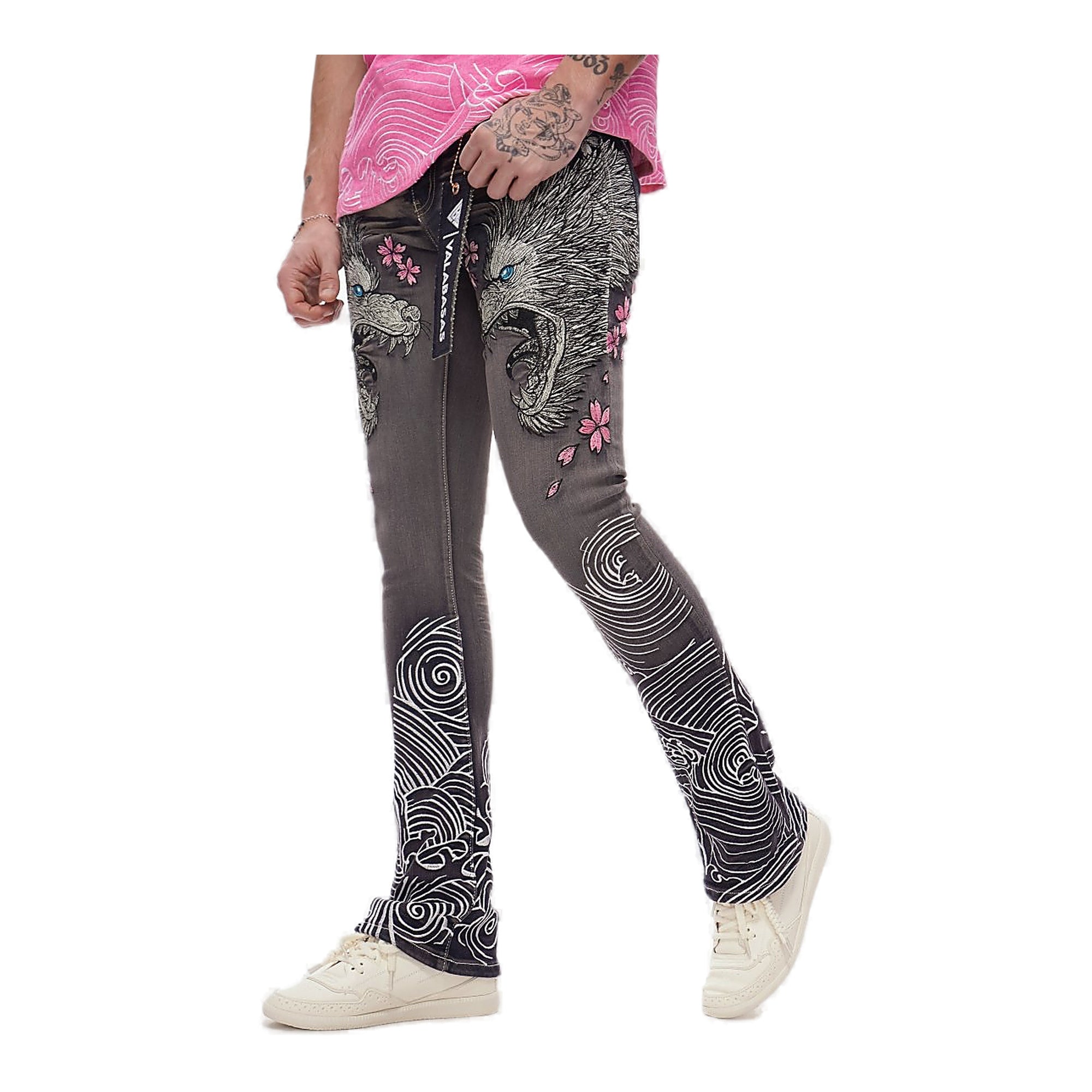 Valabasas Beast Jeans - Stacked Fit