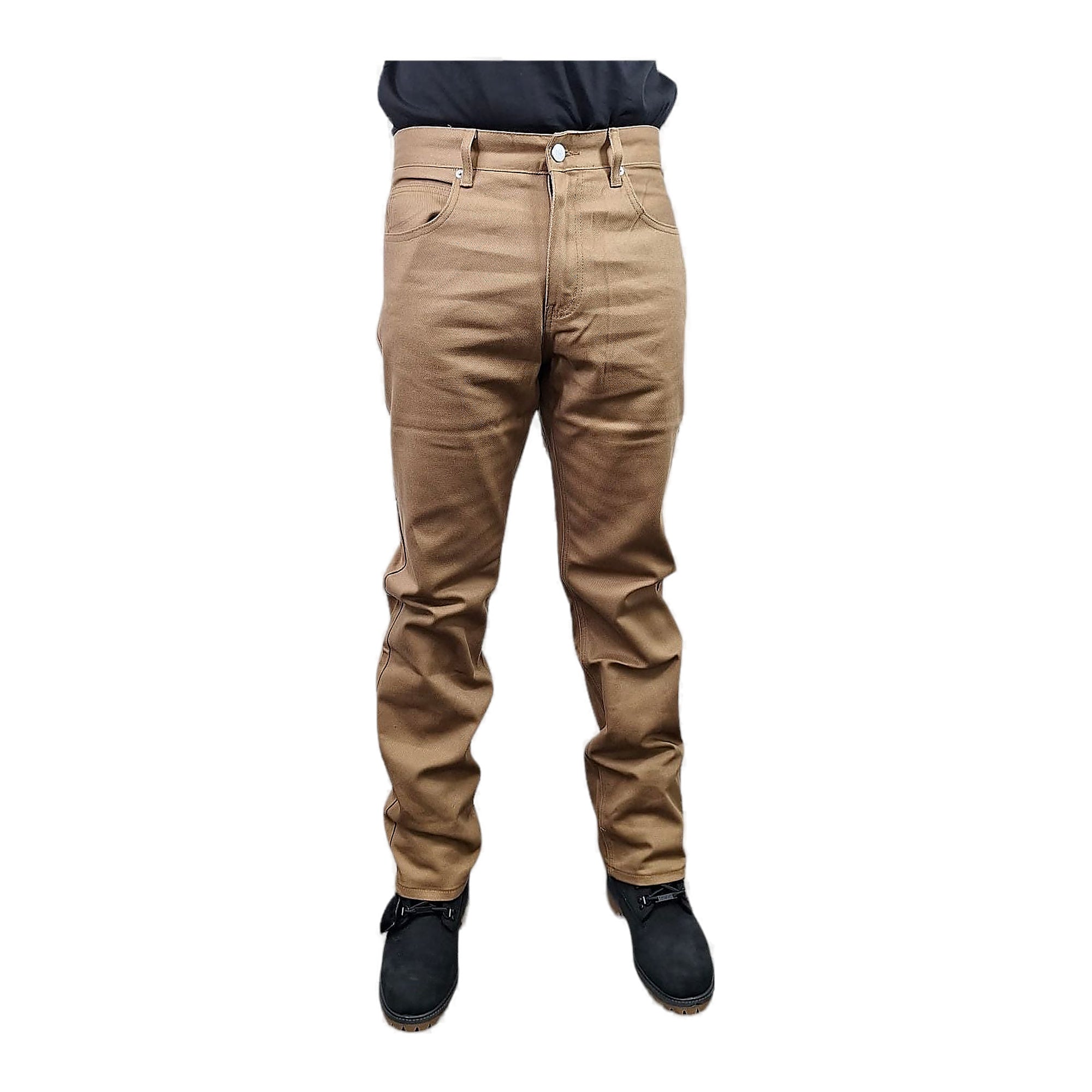 Hajji Denim Stacked Jeans - Reinforced Stitching