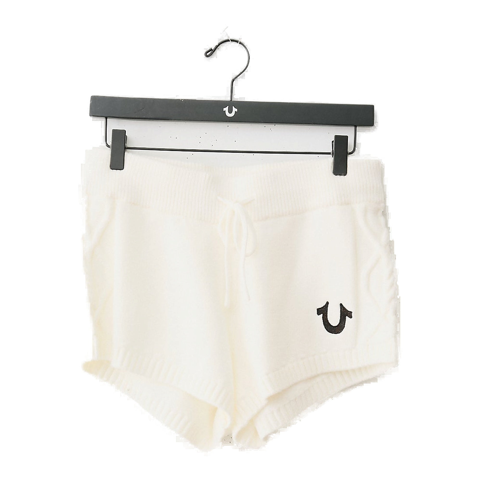 True Religion White Shorts