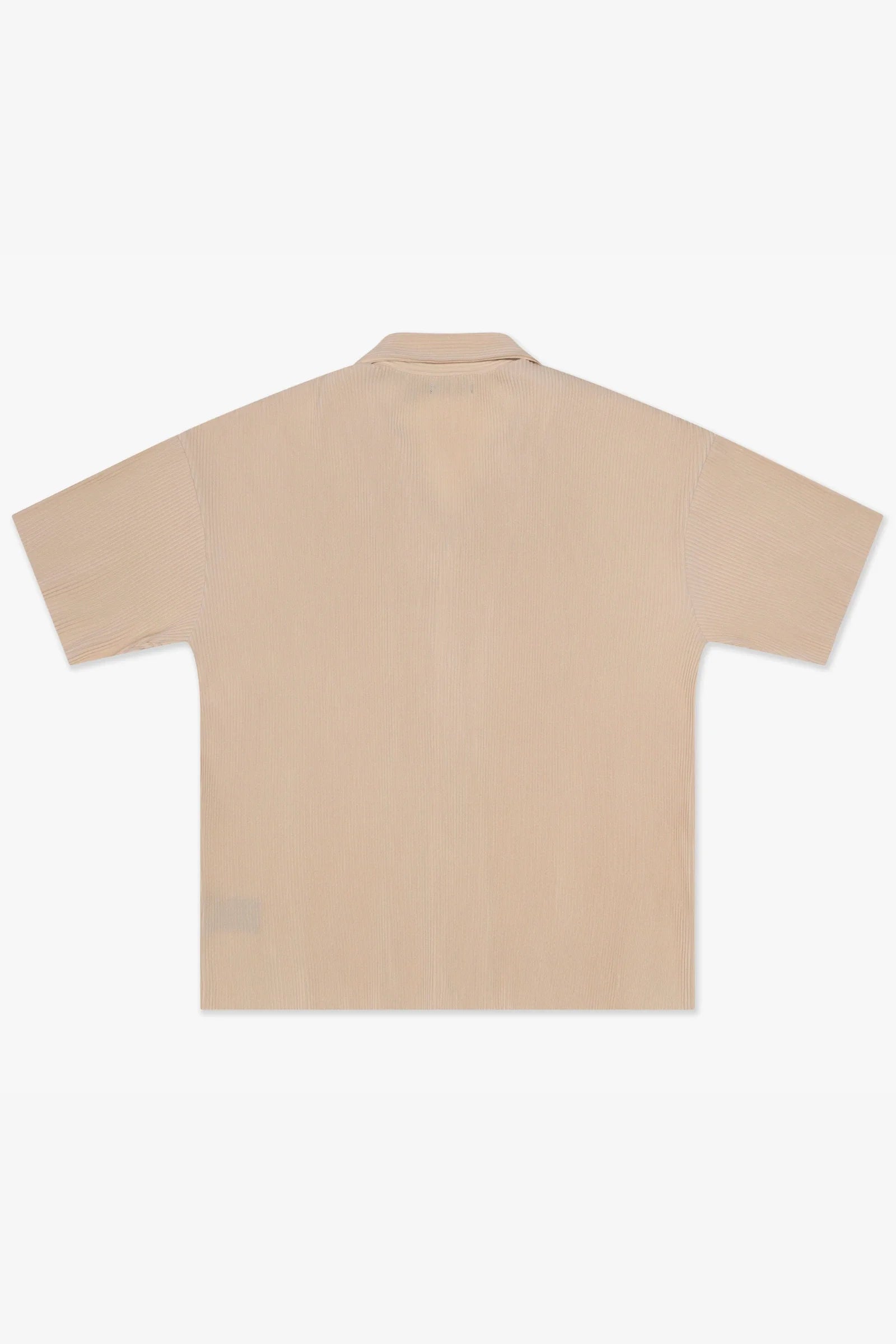 Silnt Chptrs Ribbed Shirt - Boxy Fit