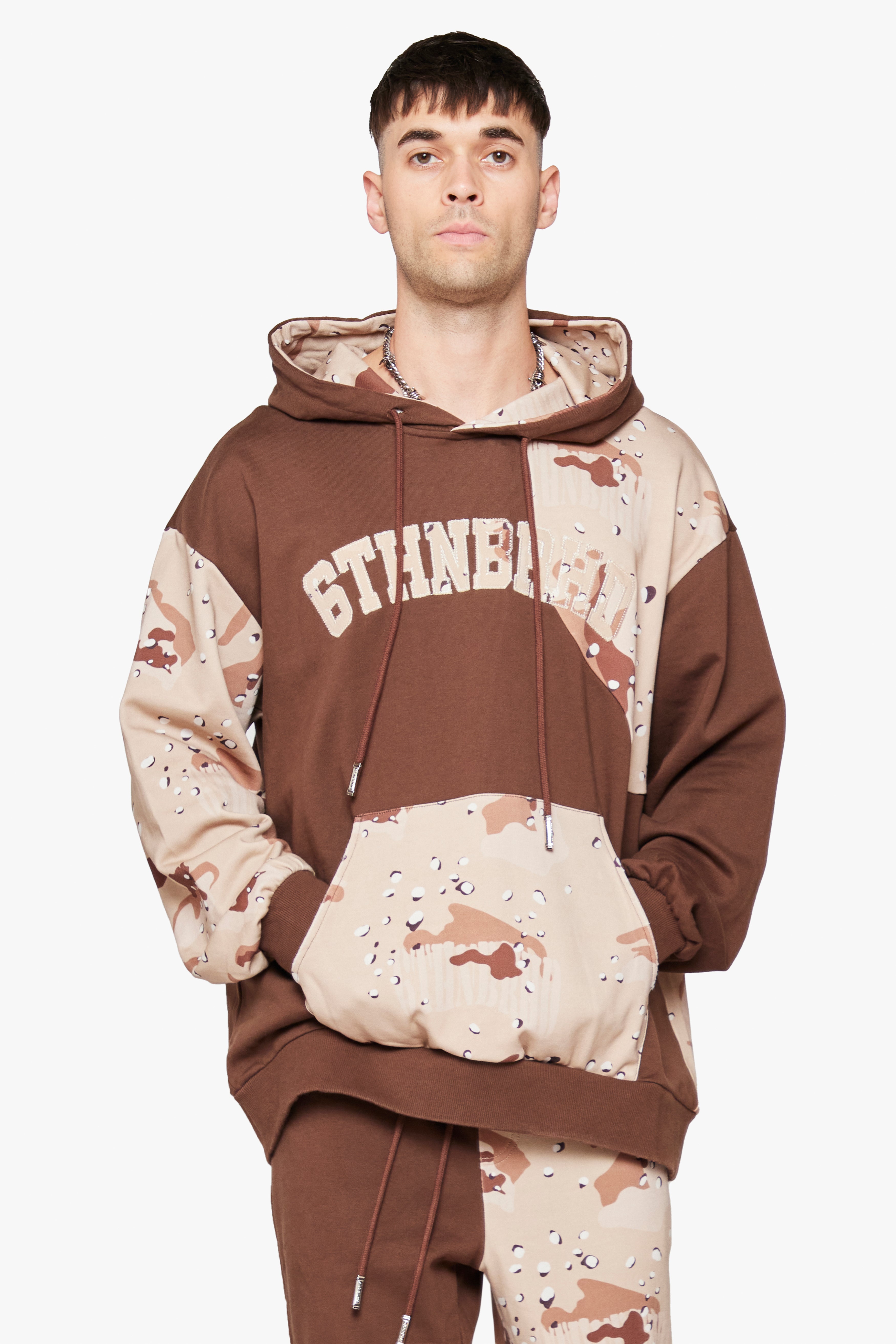 6Th Nbrhd Fort Men's Hoodie