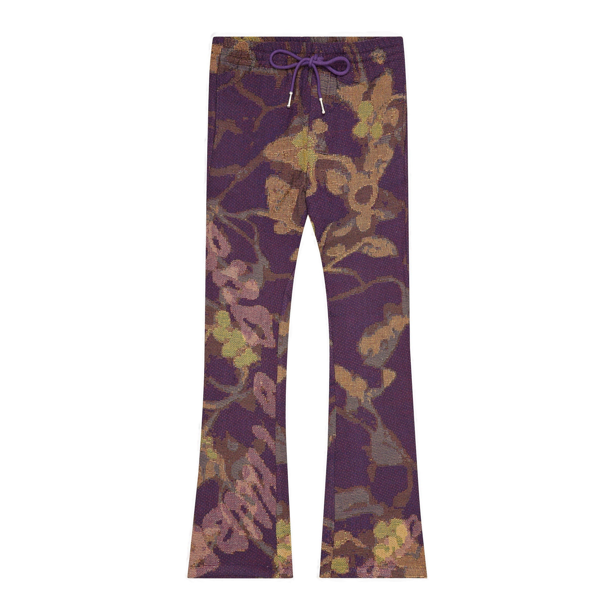 6Th Nbrhd Flowas Men's Pants - Purple