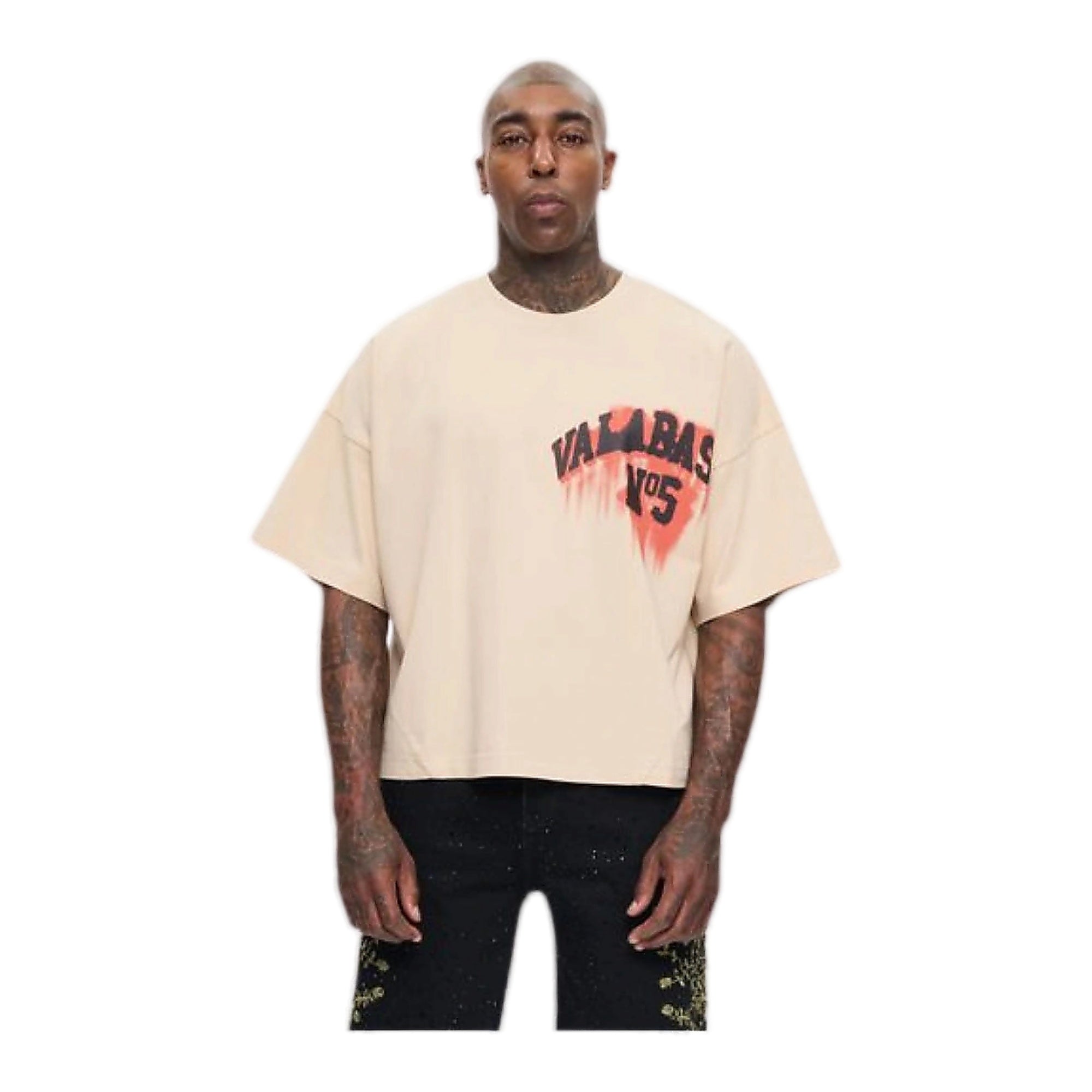 Valabasas "Harb" T-Shirt - Beige