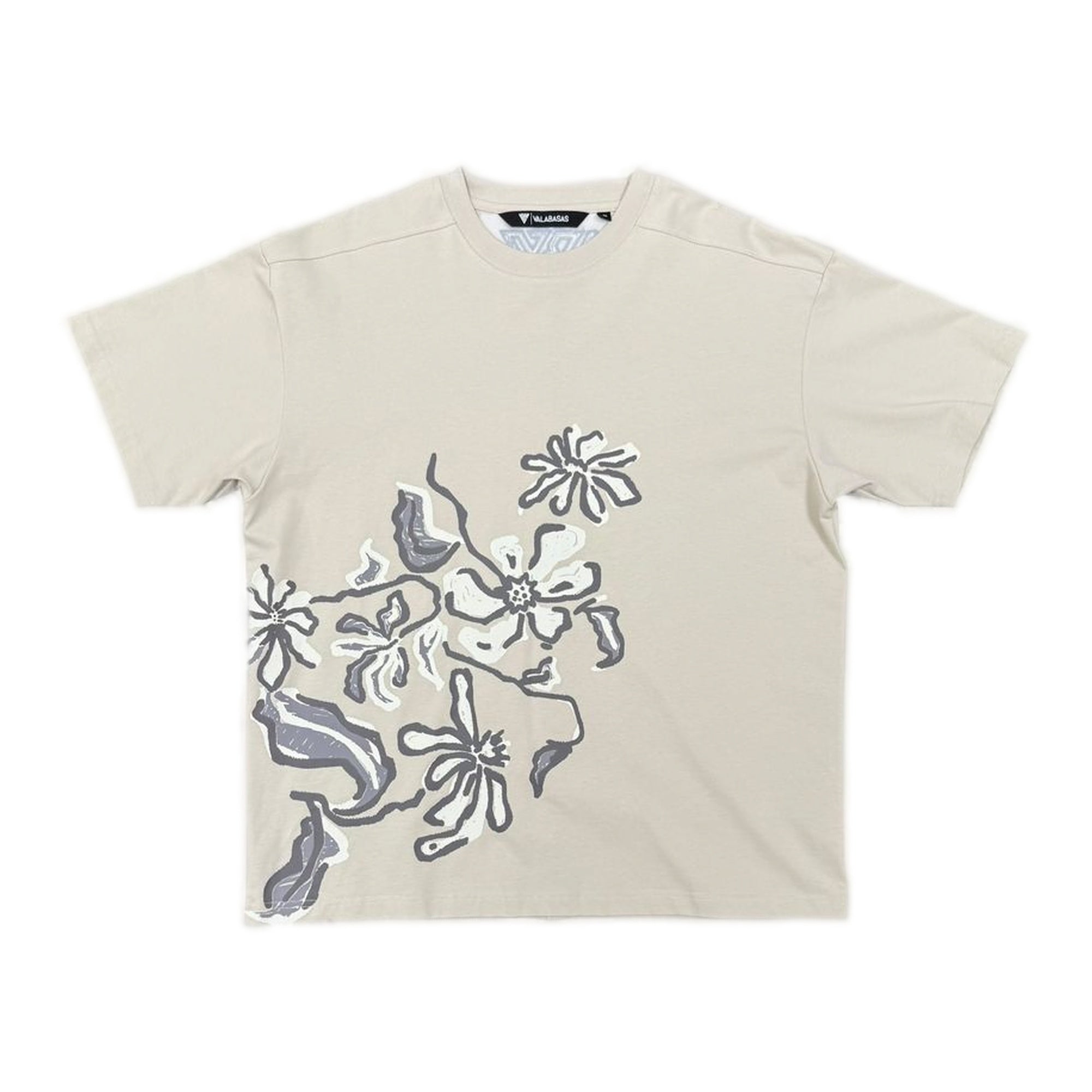 Valabasas Floral Tee T-Shirt