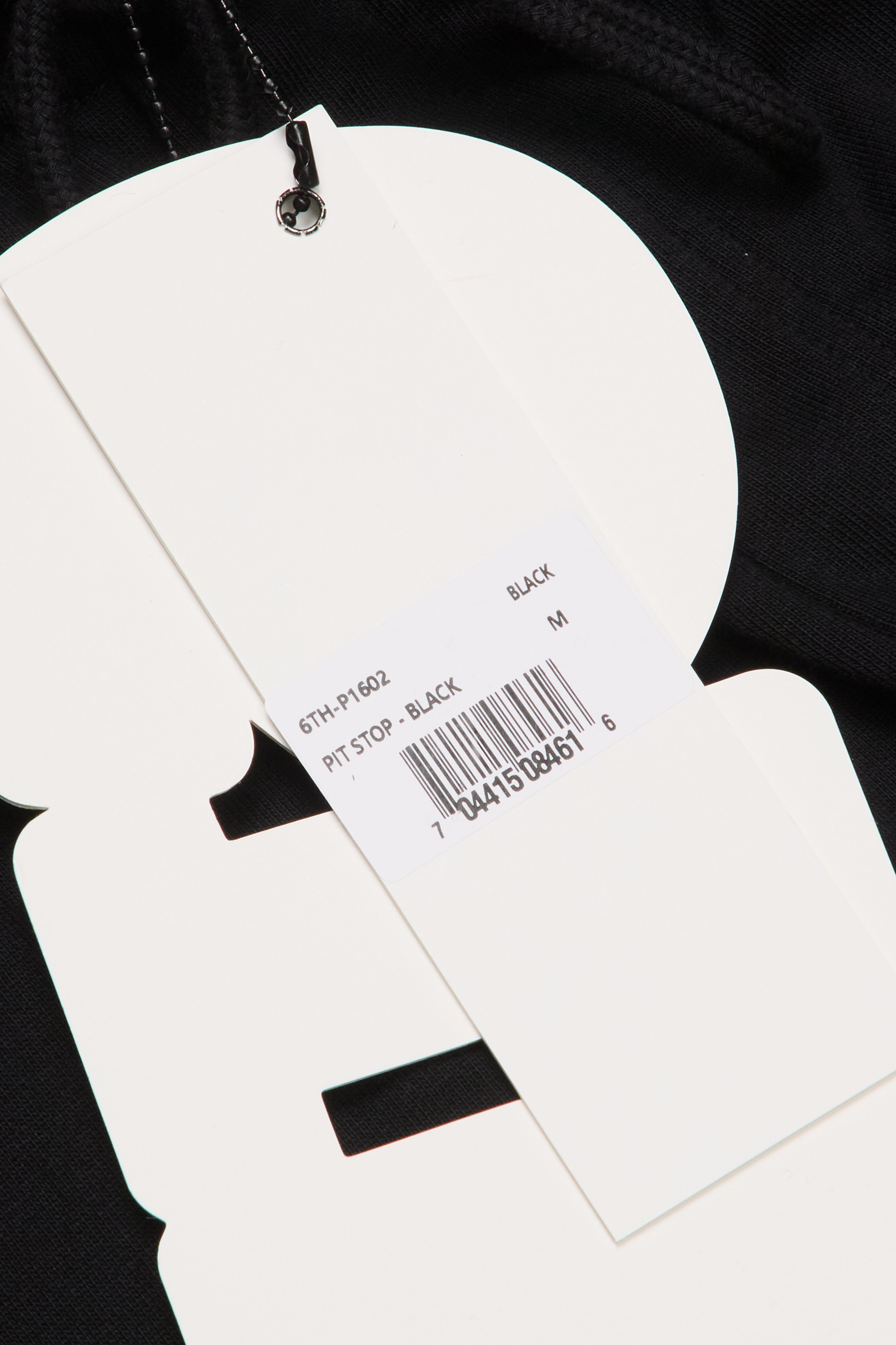 6Th Nbrhd Pit Stop Men's Pants - Black