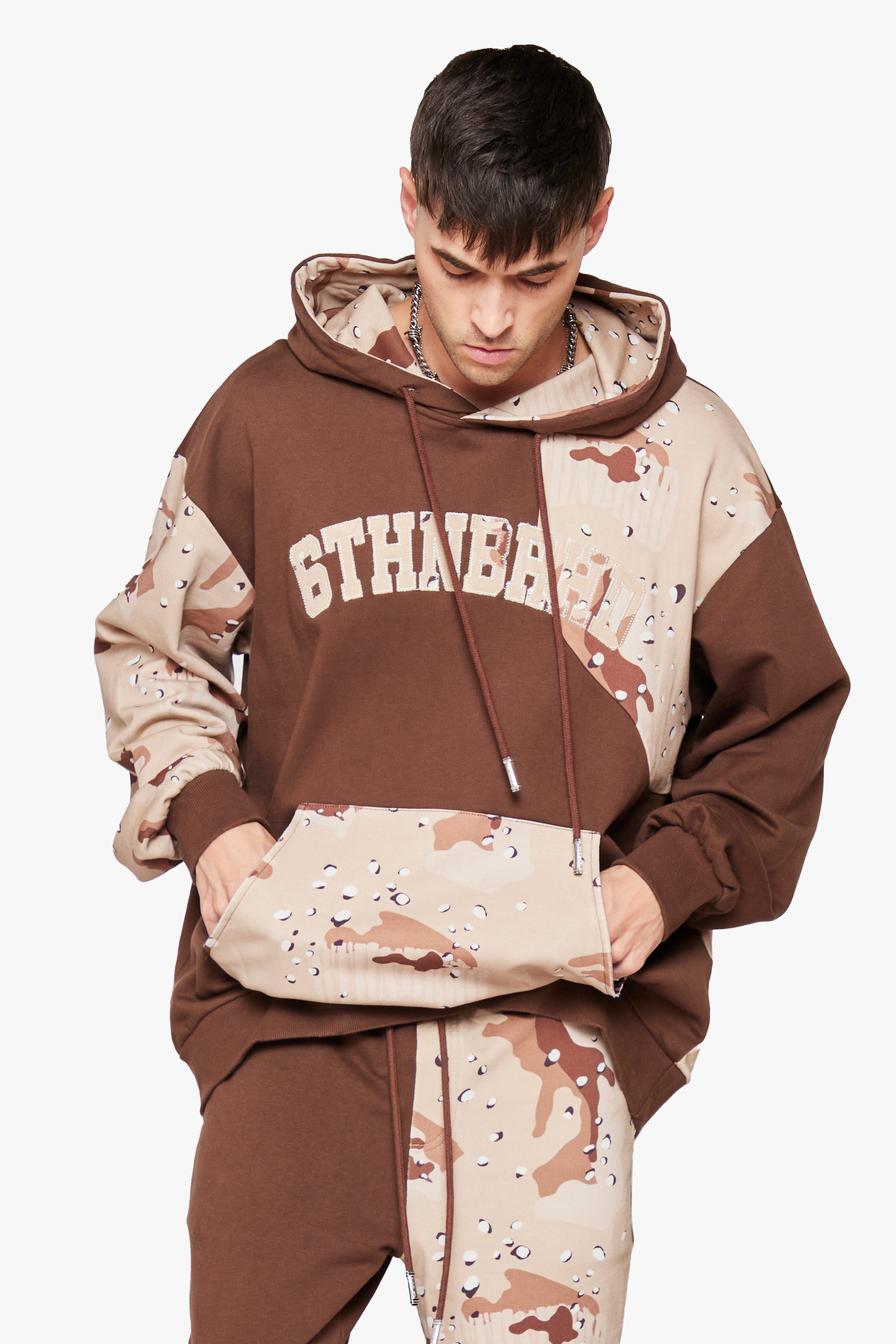 6Th Nbrhd Fort Men's Hoodie