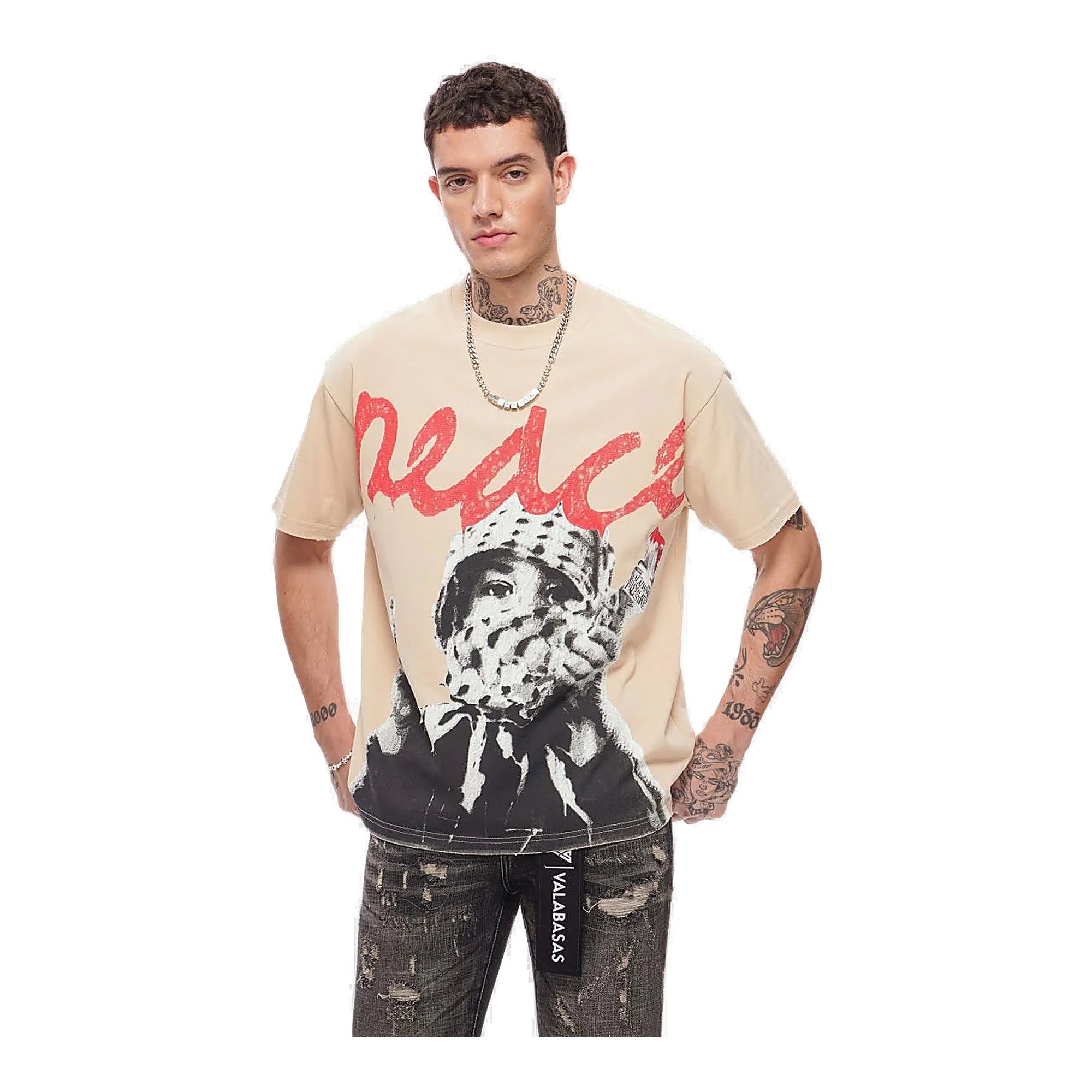 Valabasas Peace Tee - Graphic
