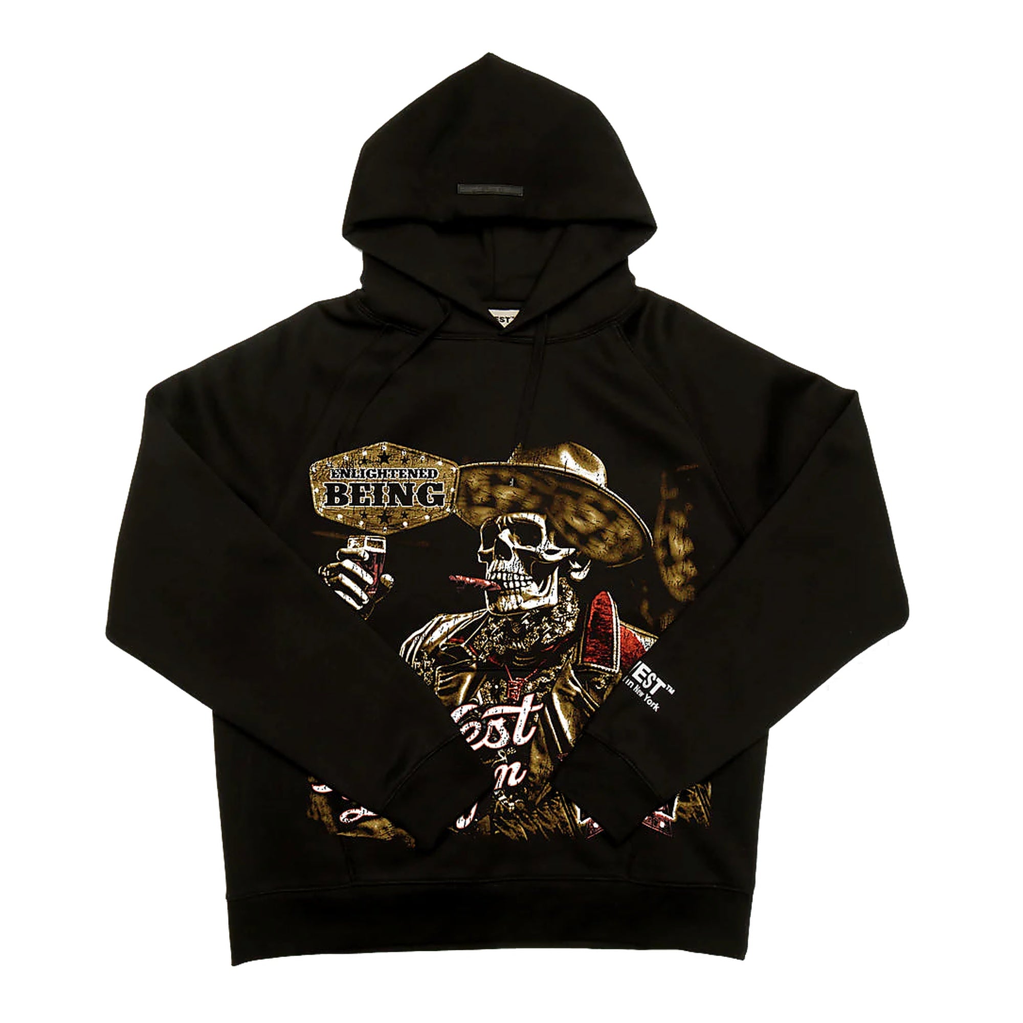 G-West Men's Hoodie - Black