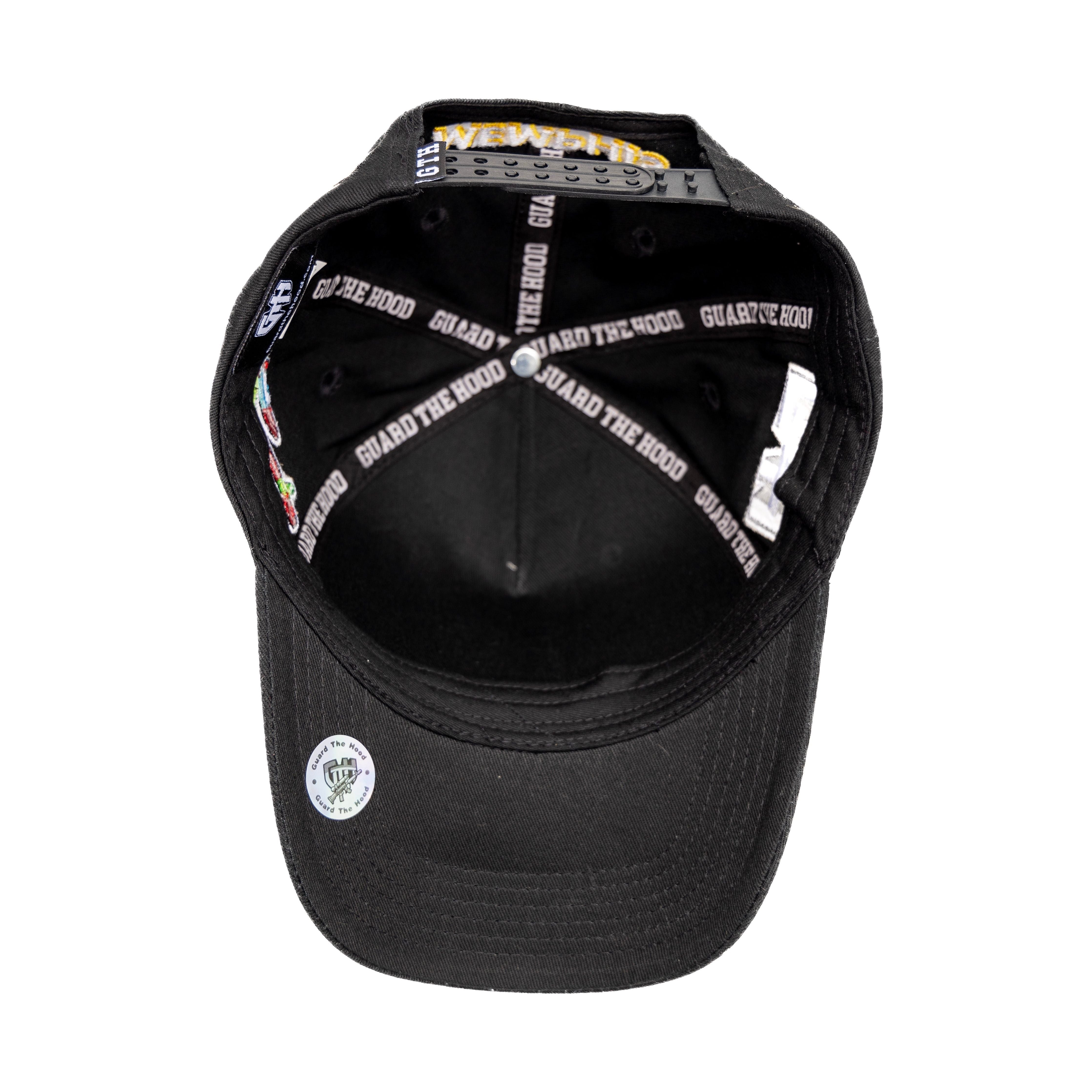 Gth "Memphis We Don't Bluff Snapback" Hat - Embroidered