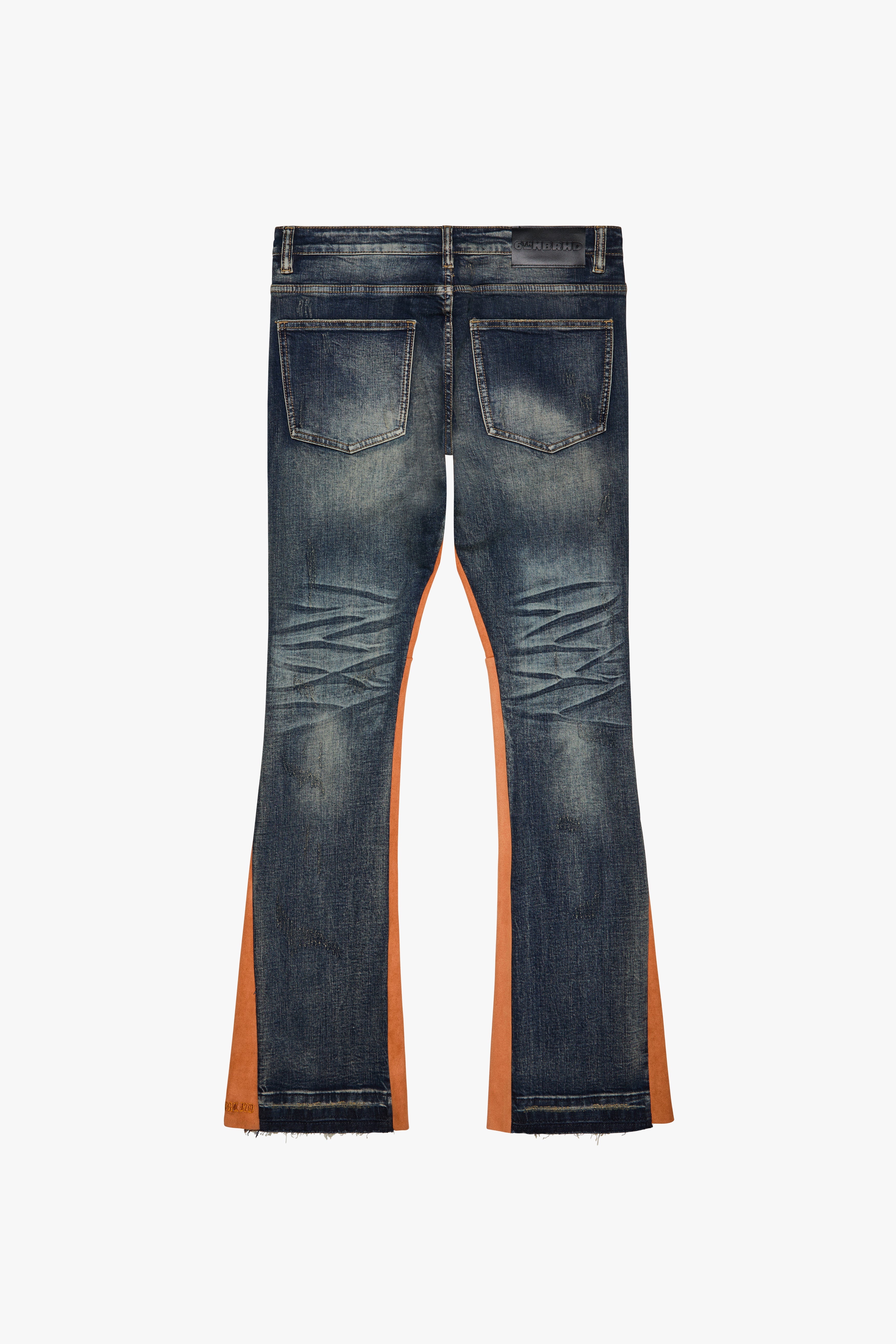 6Th Nbrhd Yeehaw Men's Jeans - Dark Wash