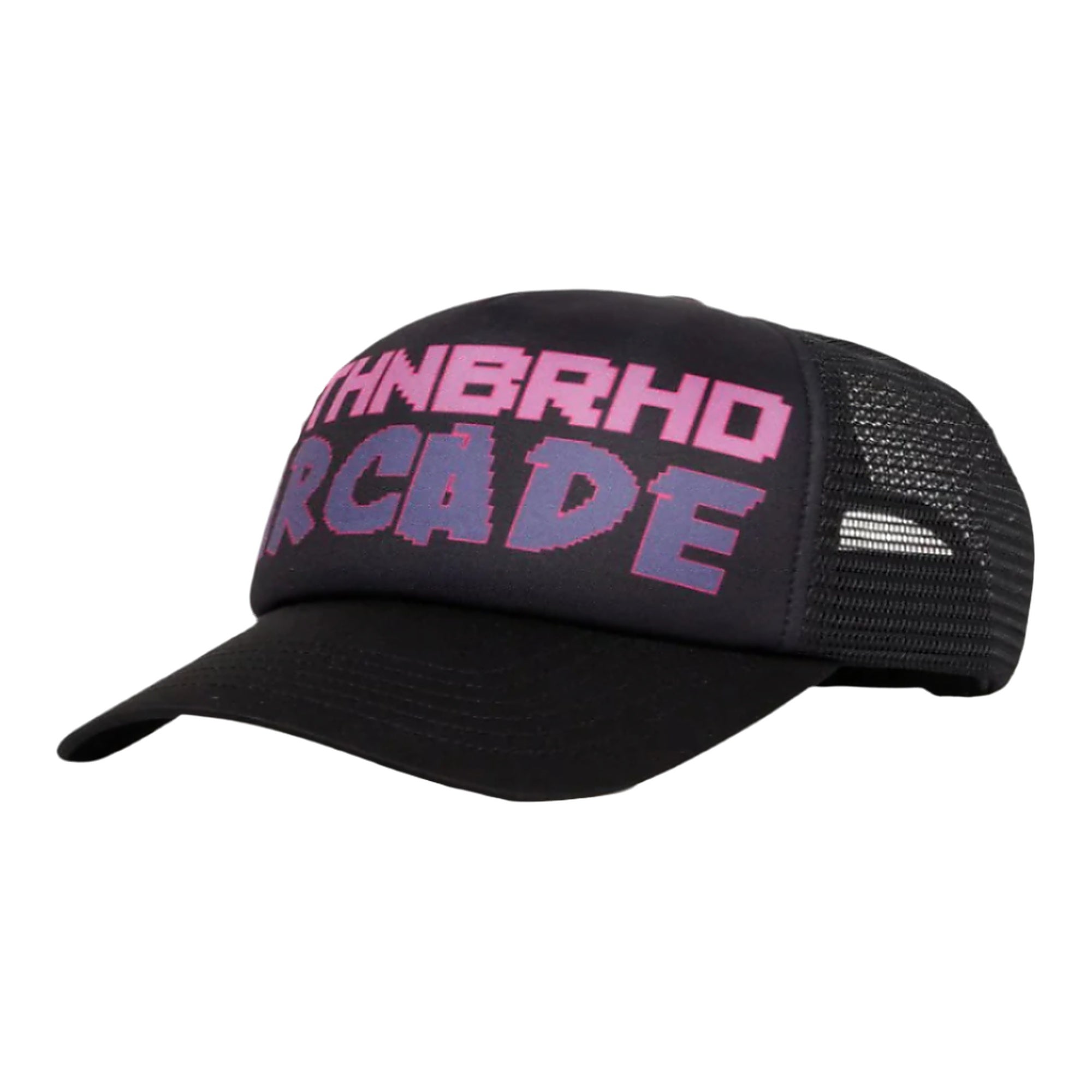 6Th Nbrhd "Player 1" Snapback Hat - Black