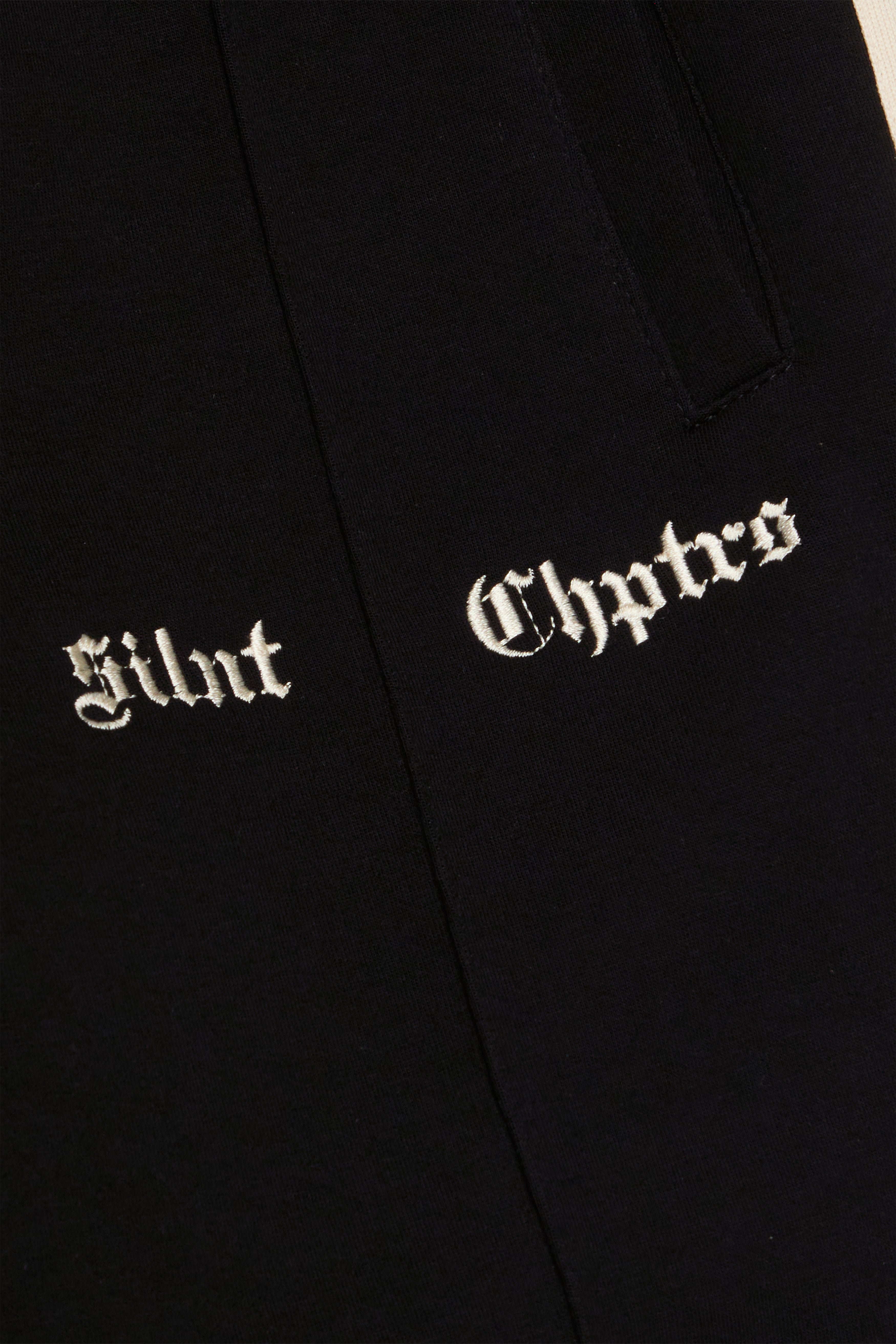 Silnt Chptrs "Field" Track Pants - Black