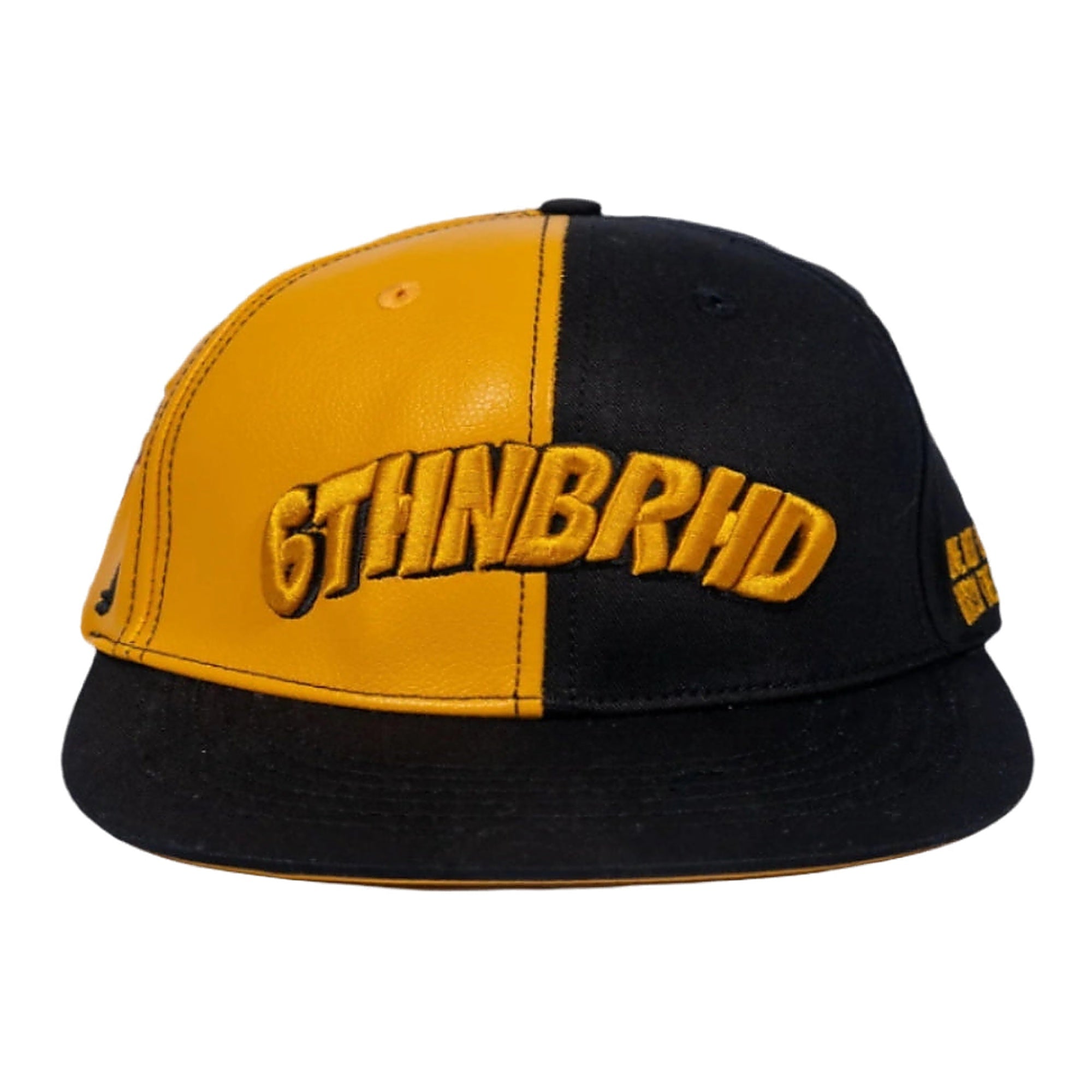6Th Nbrhd "Villain" Snapback Hat - Two-Tone