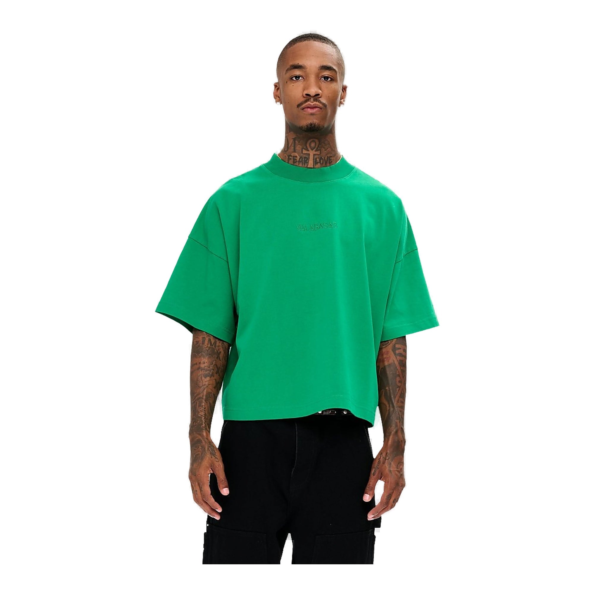 Valabasas Essential Crop Tee Men- Green