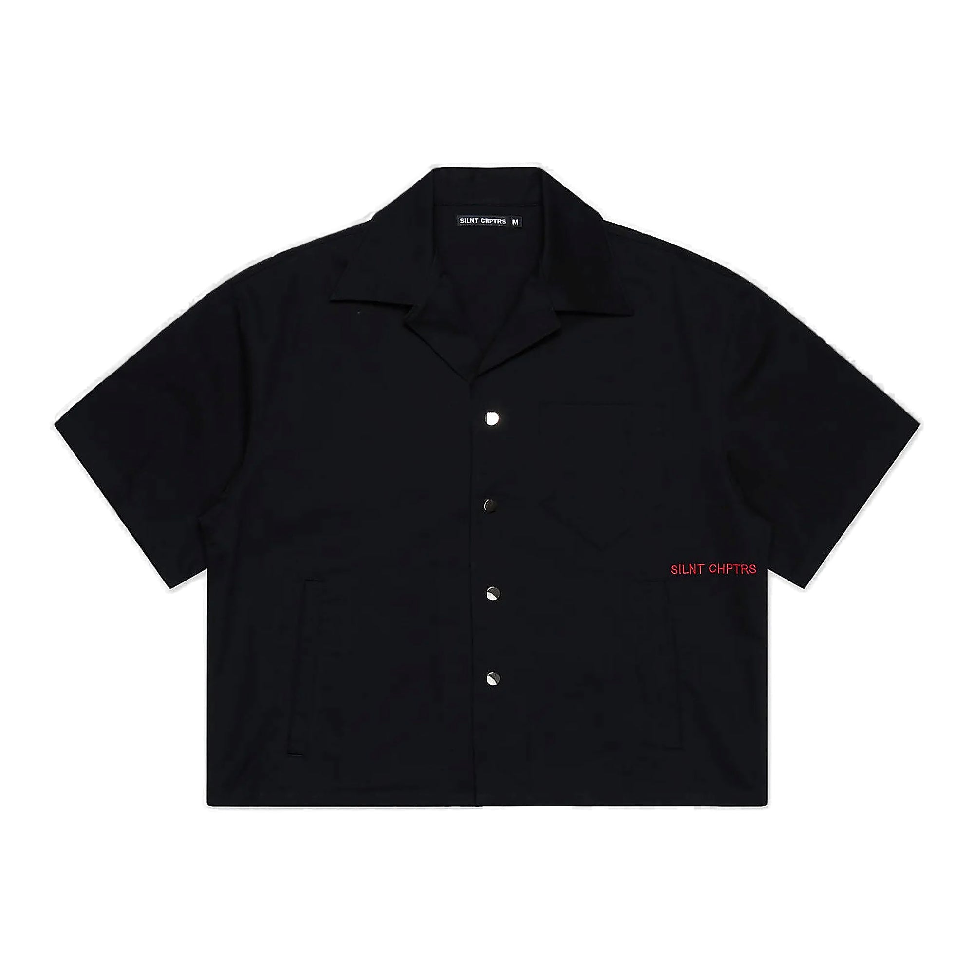 Silnt Chptrs No Peace Shirt - Graphic Black