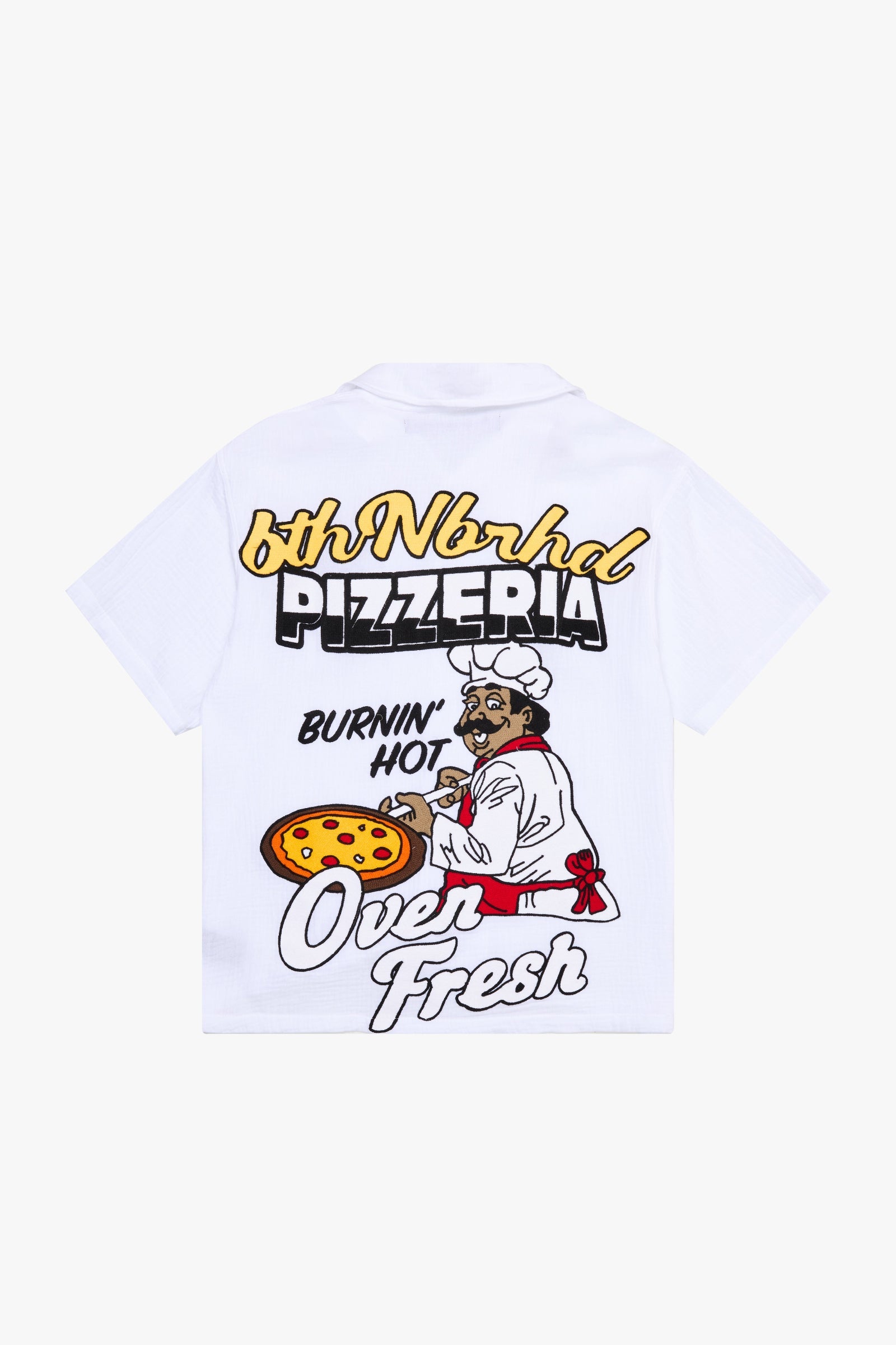 6Th Nbrhd Pizzeria Men's Shirt
