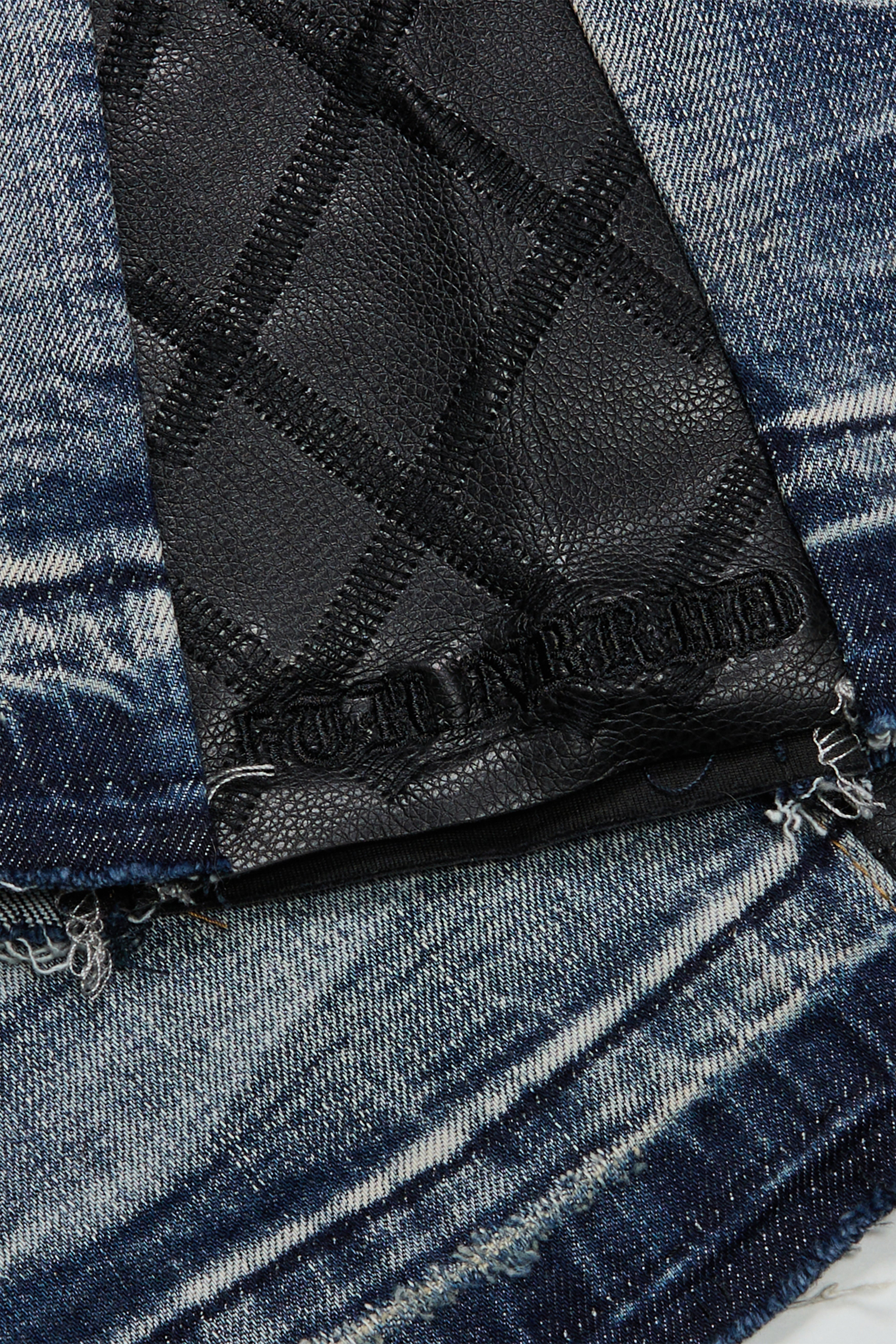 6Th Nbrhd Iron Men's Jeans - Blue