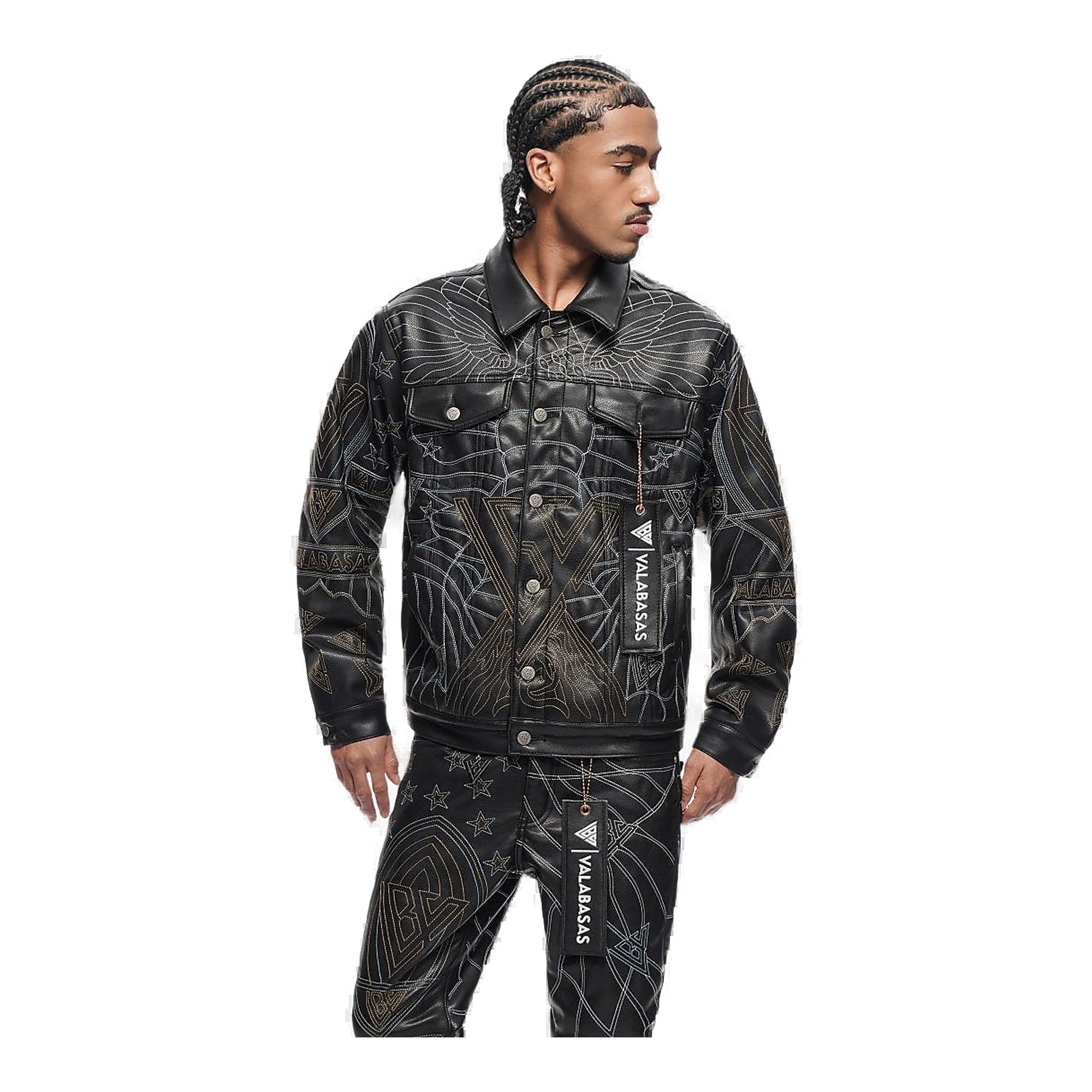Valabasas Clash Vegan Leather Jacket