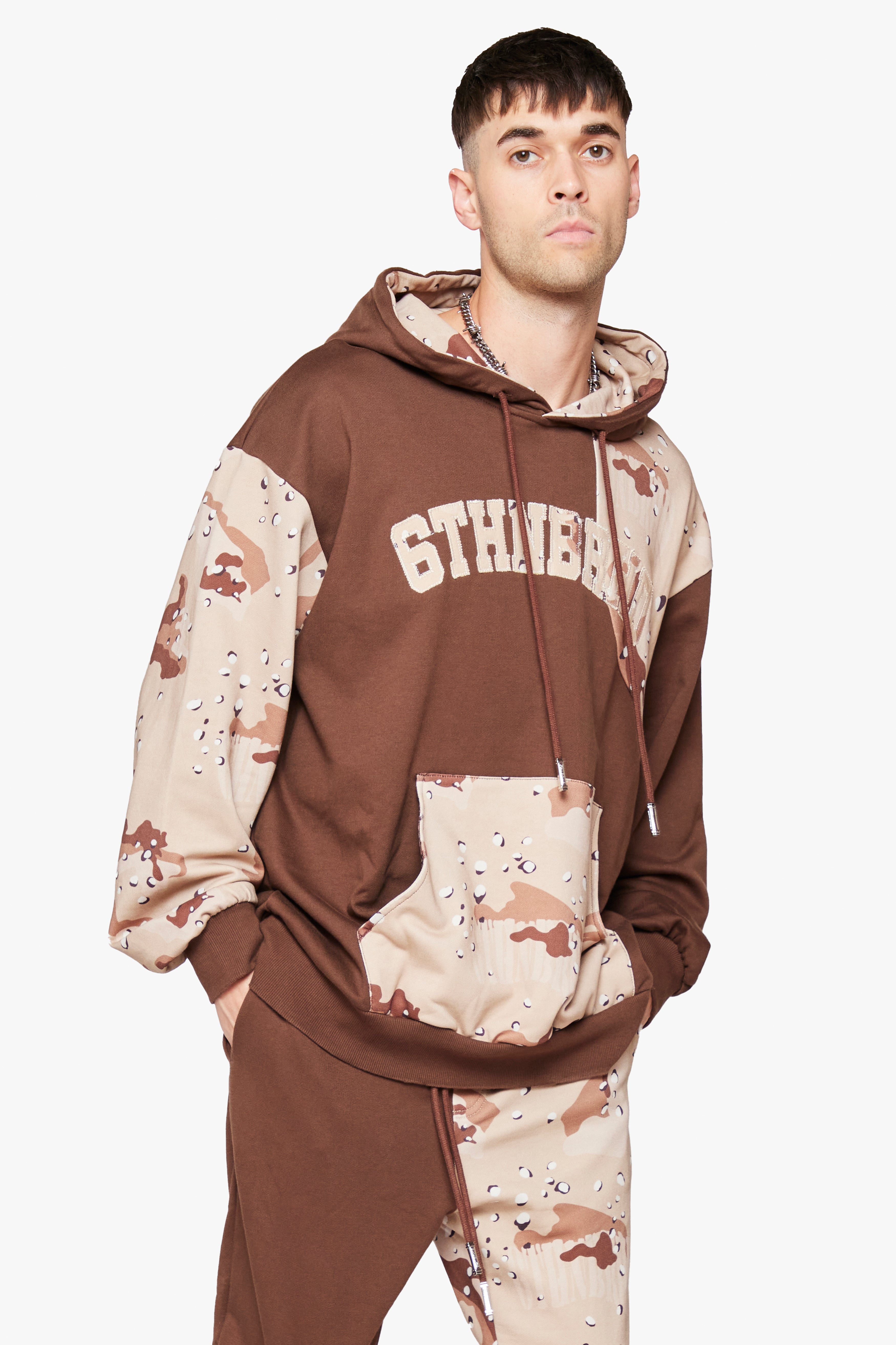 6Th Nbrhd Fort Men's Hoodie