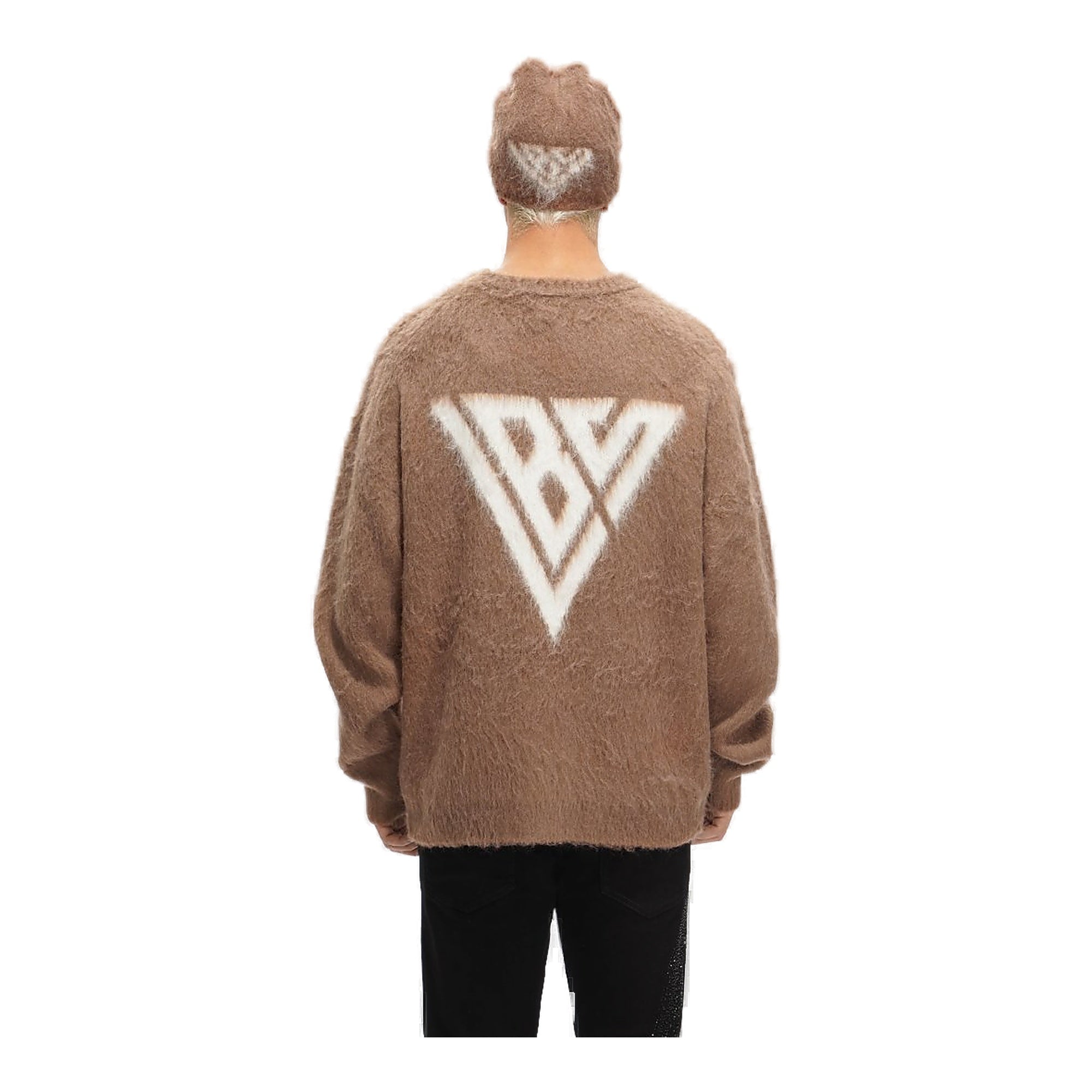 Valabasas Felidae Men's Sweater - Brown