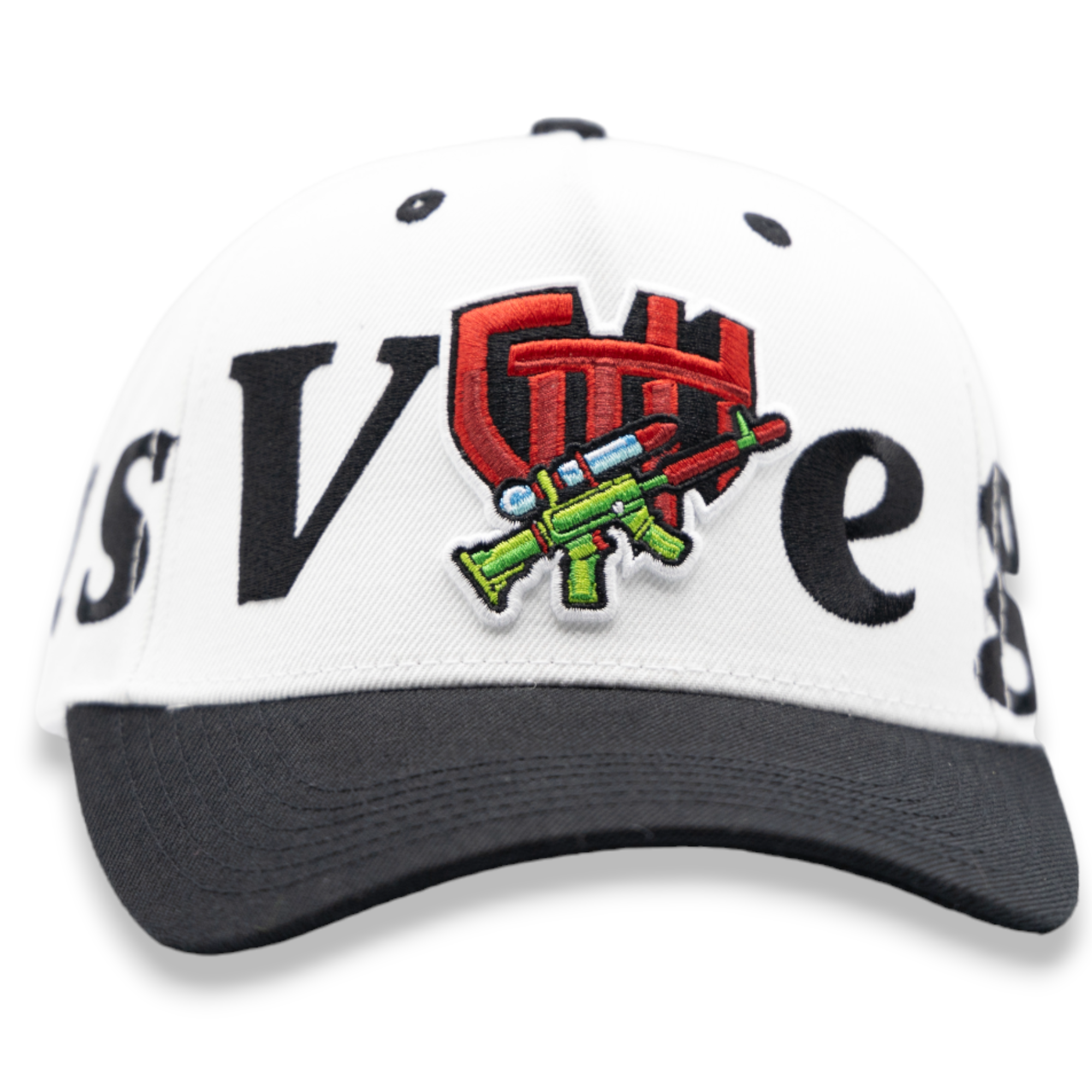 Gth Vegas All Around Snapback Hat - White