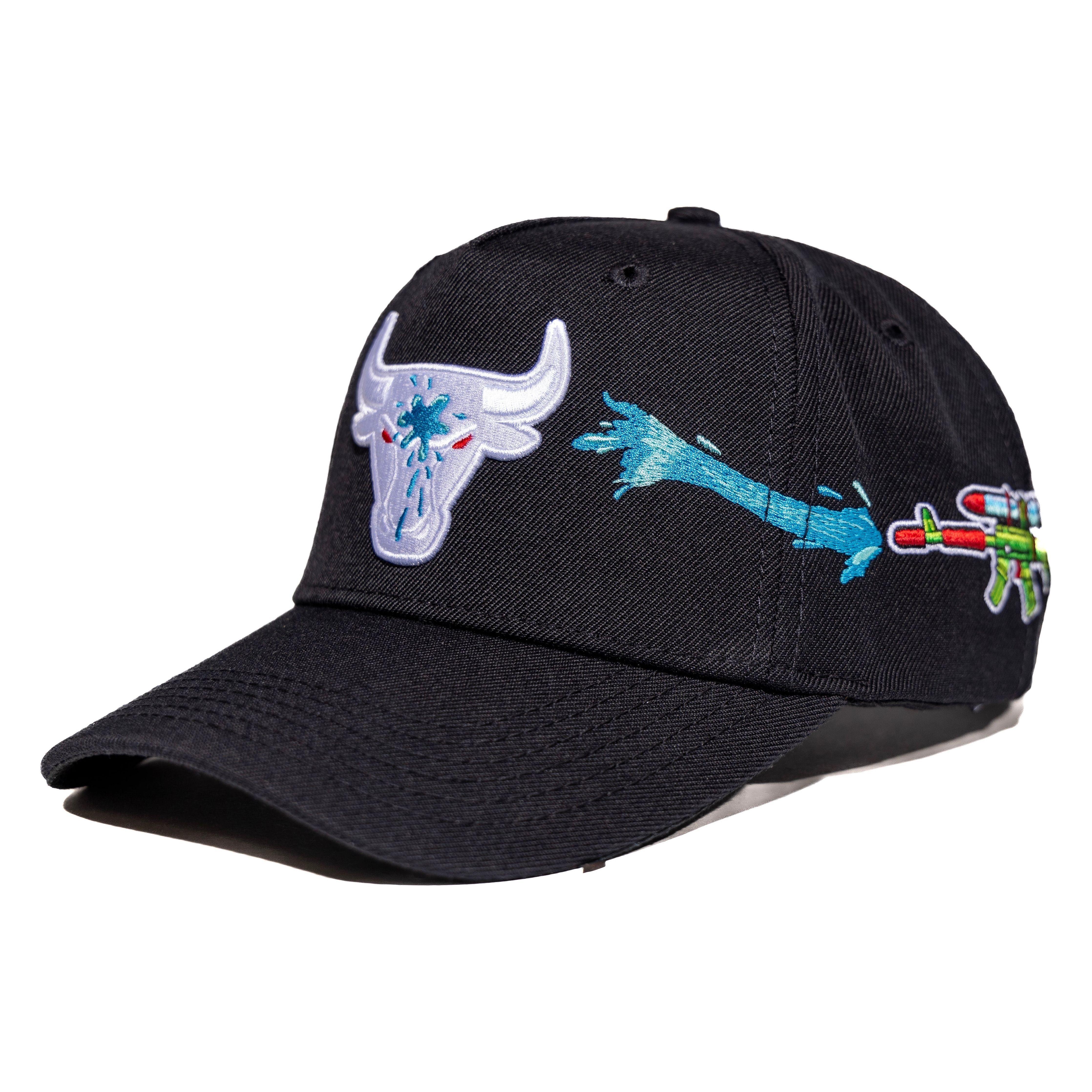 Gth "Chicago Splash Snapback" Hat - Embroidered