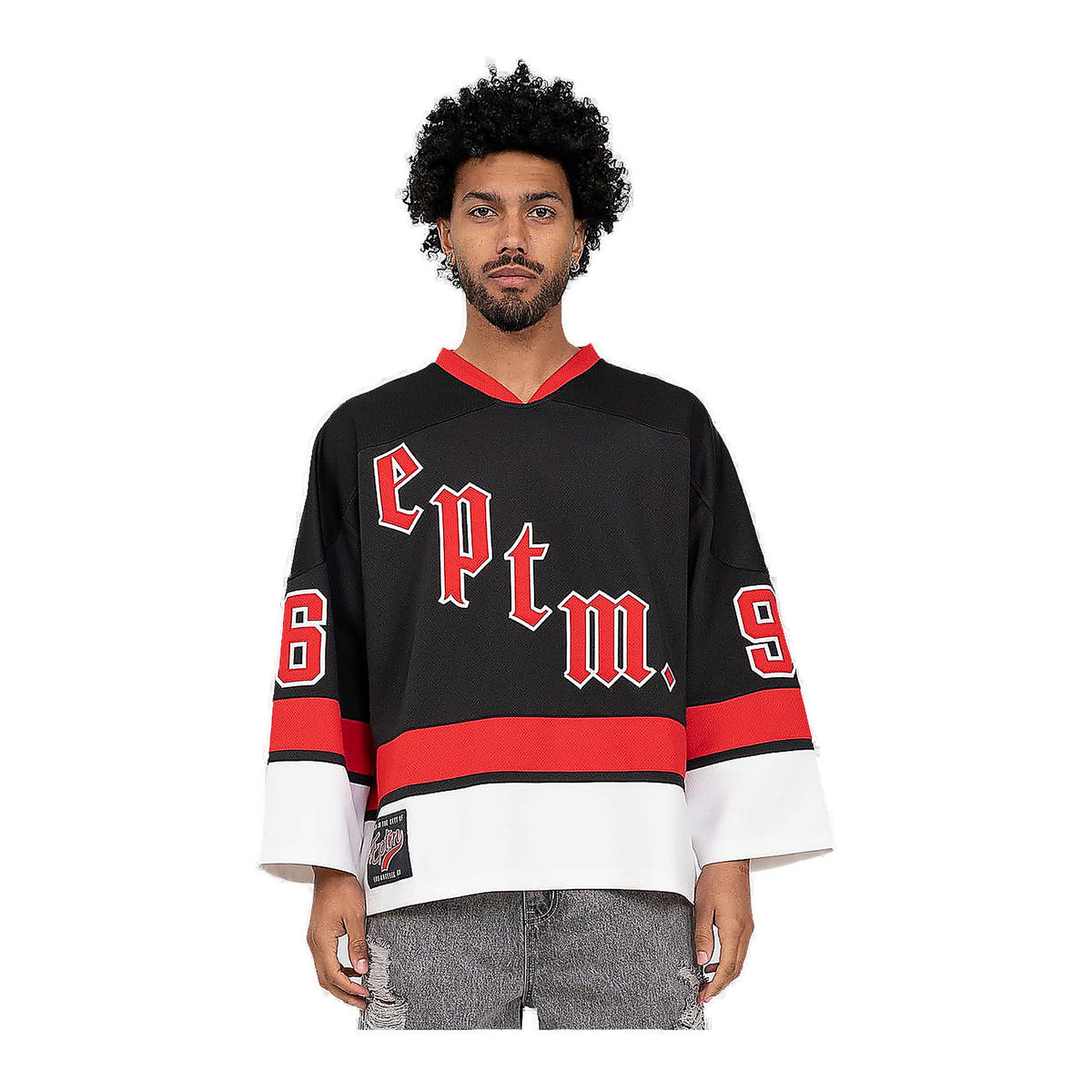 Eptm Glory Shirt - Logo Lettering Black