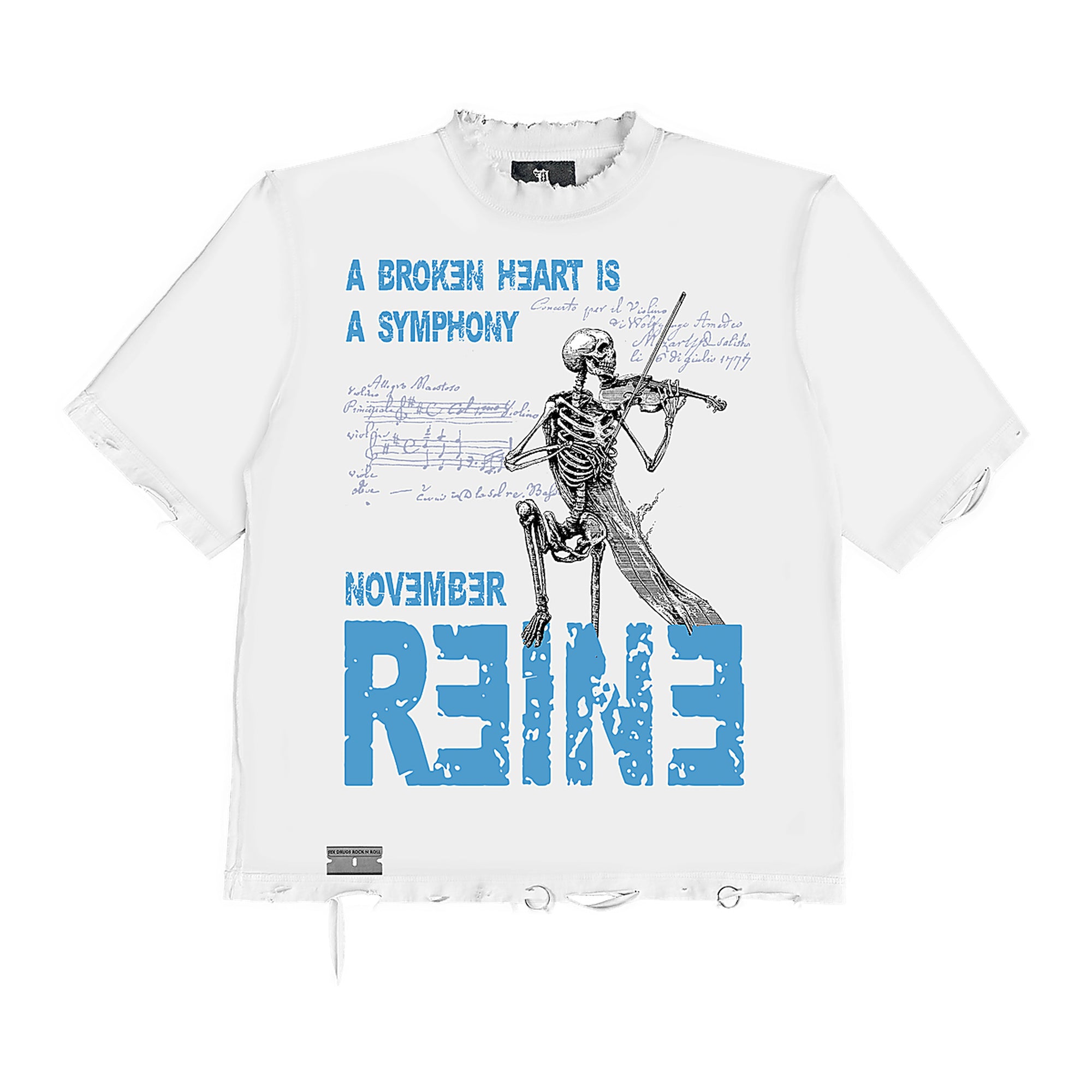 November Reine Symphony T-Shirt - Graphic