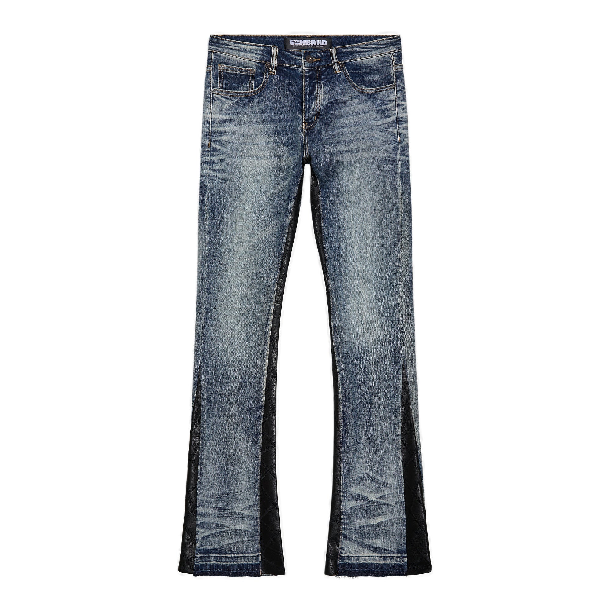 6Th Nbrhd Iron Men's Jeans - Blue