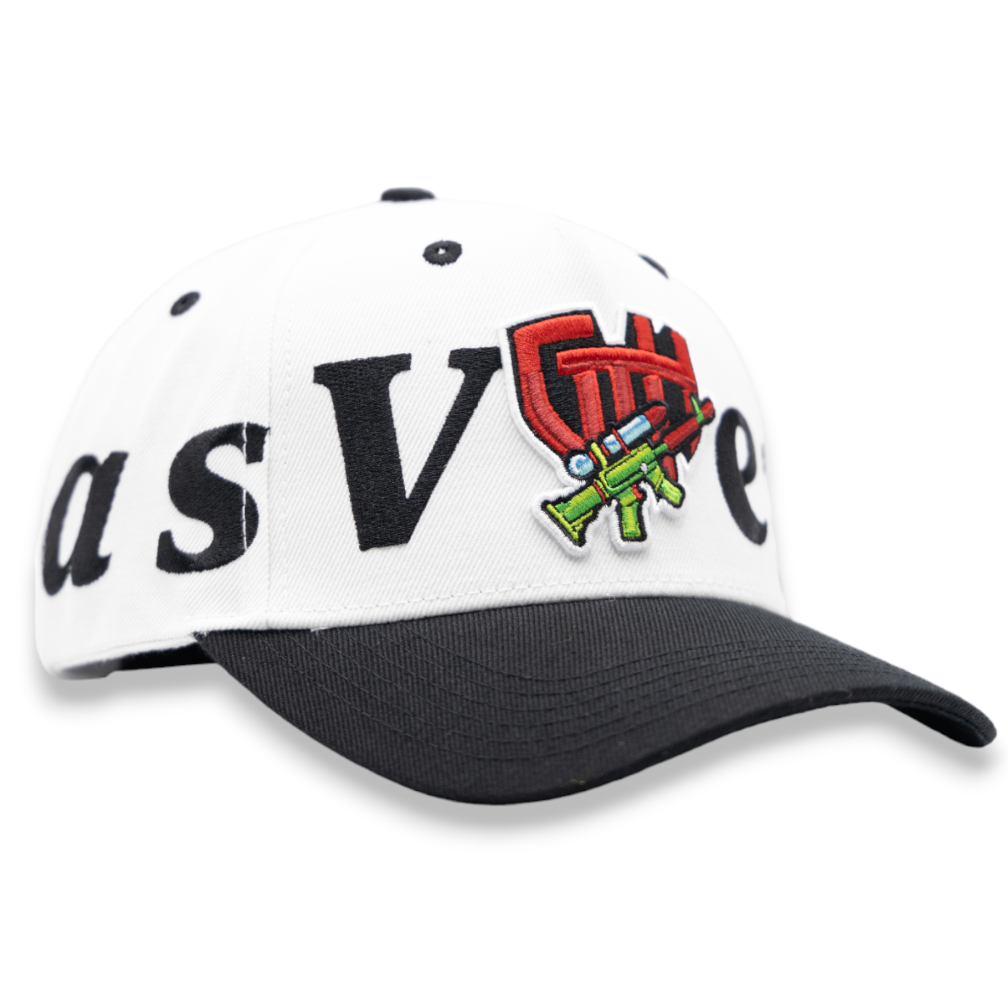Gth Vegas All Around Snapback Hat - White