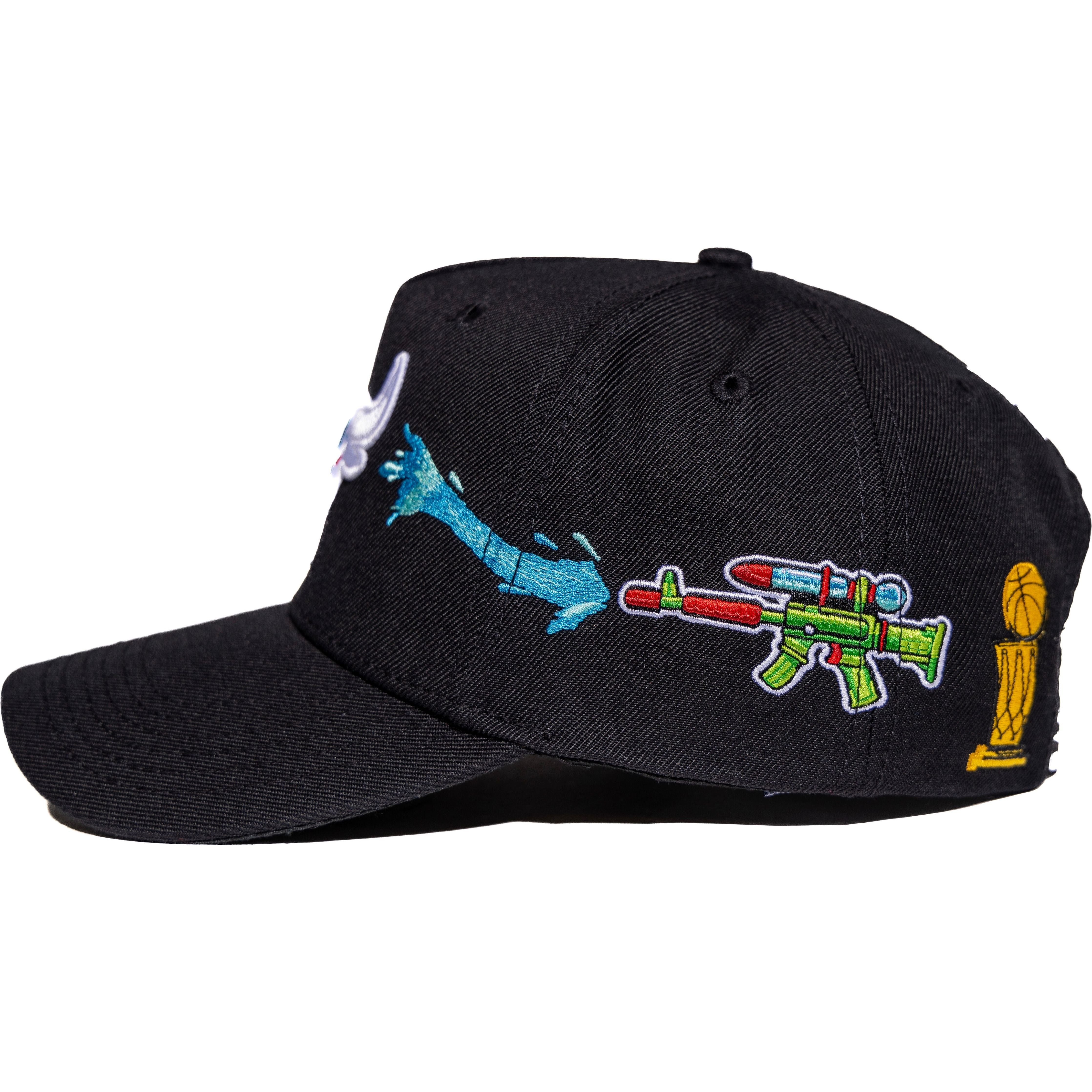 Gth "Chicago Splash Snapback" Hat - Embroidered