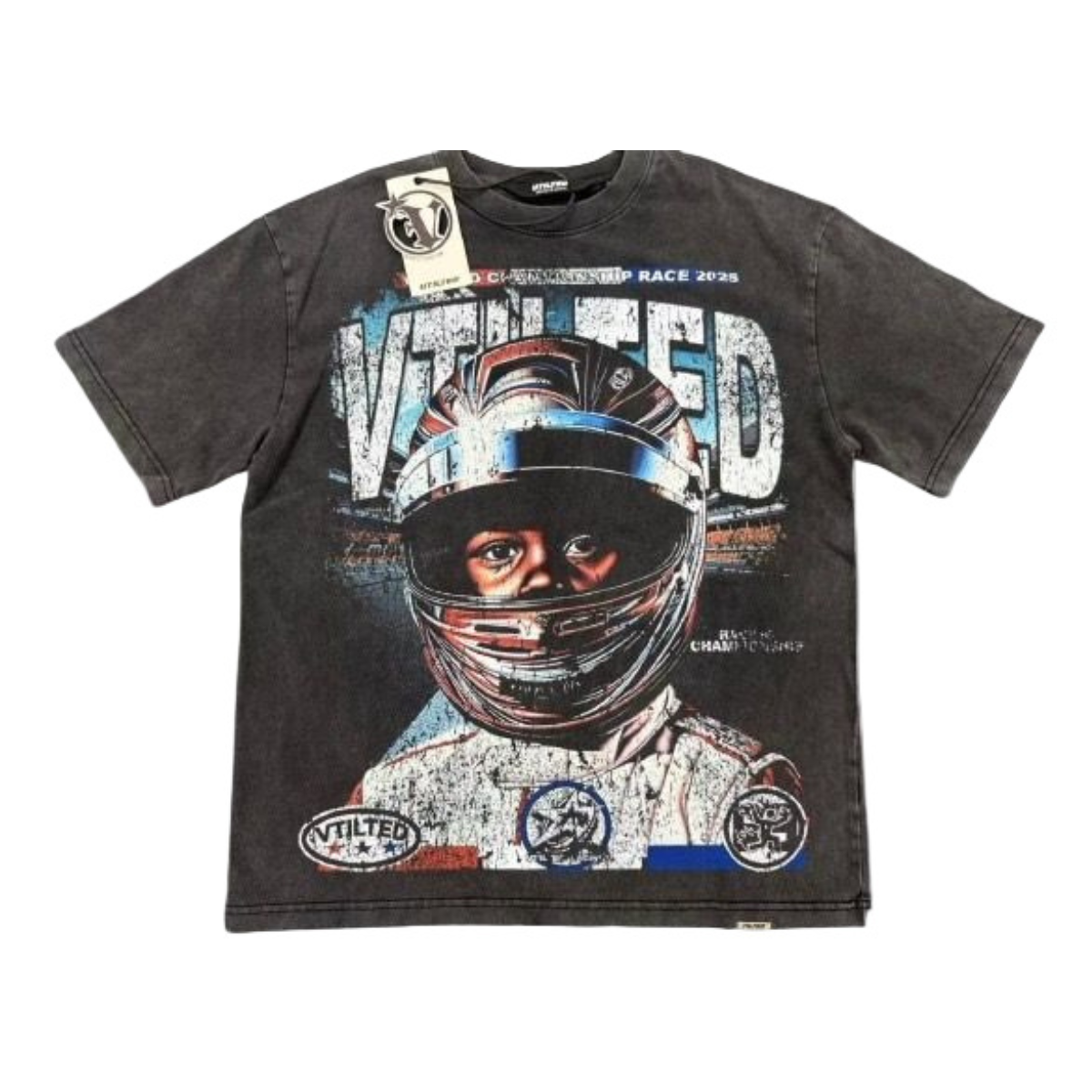 Vtilited "Vt-04" T-Shirt - Washed Black
