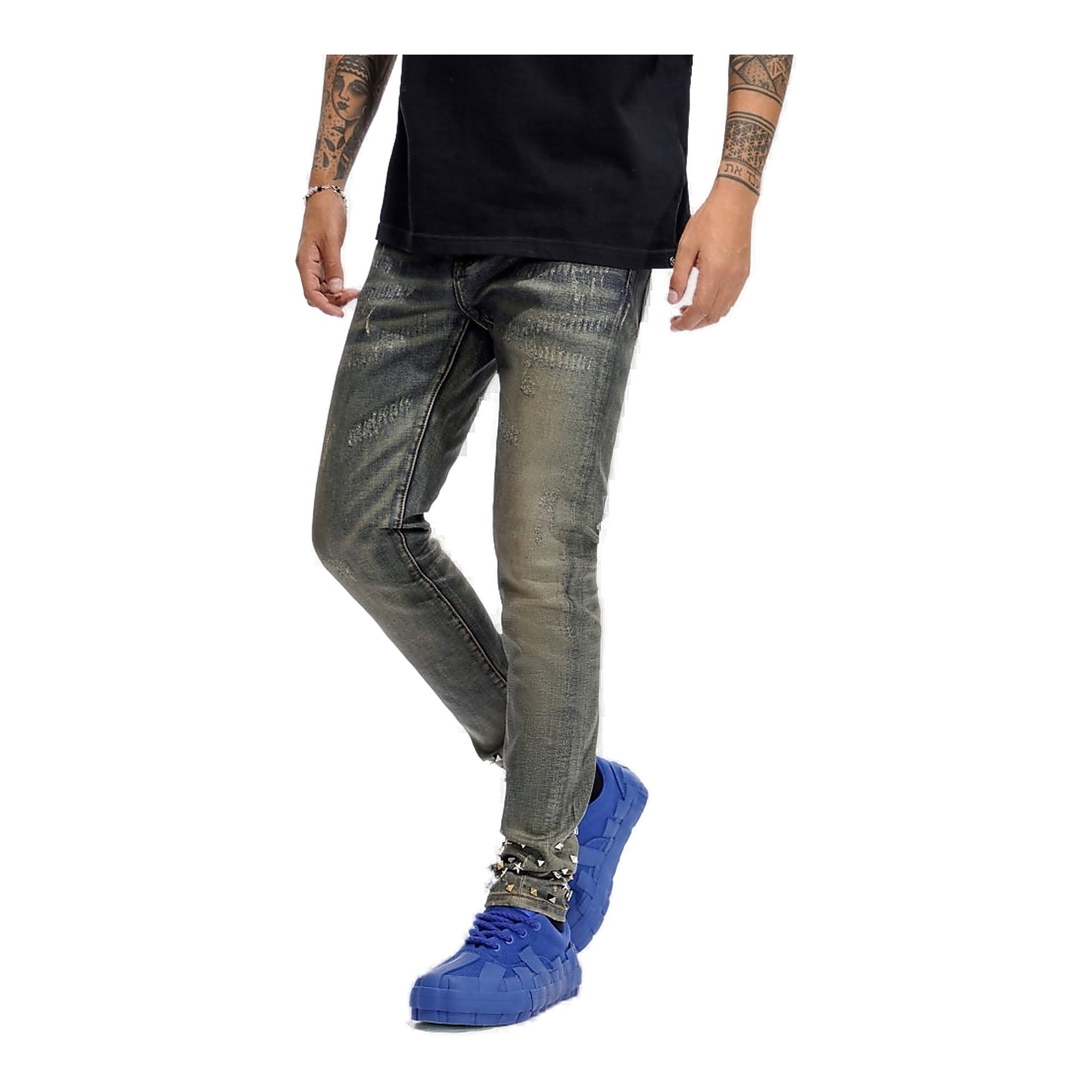 Valabasas Ionic Denim Men's Jeans - Faded Black