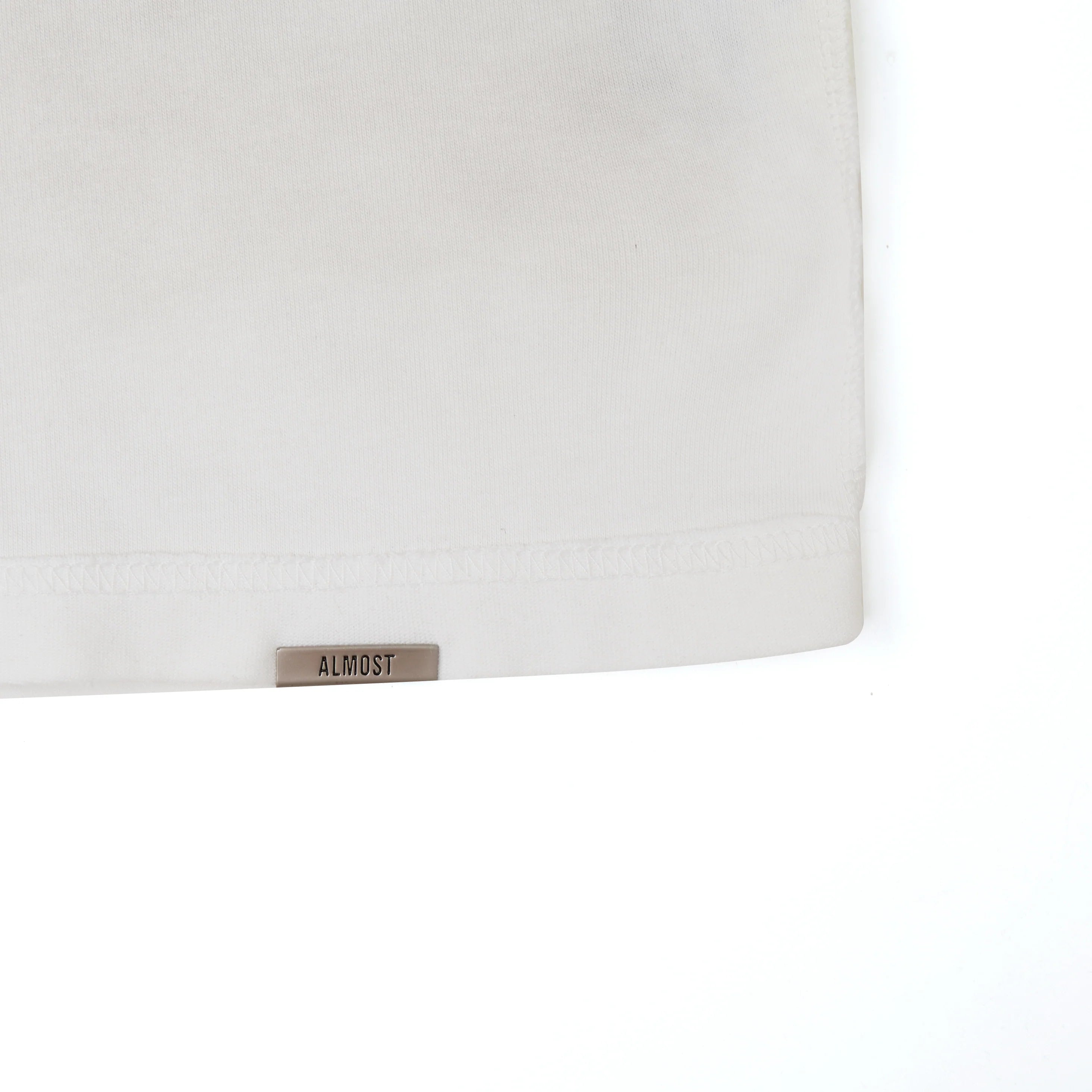 Almost Someday - Outward Tee - Dirty Wash White