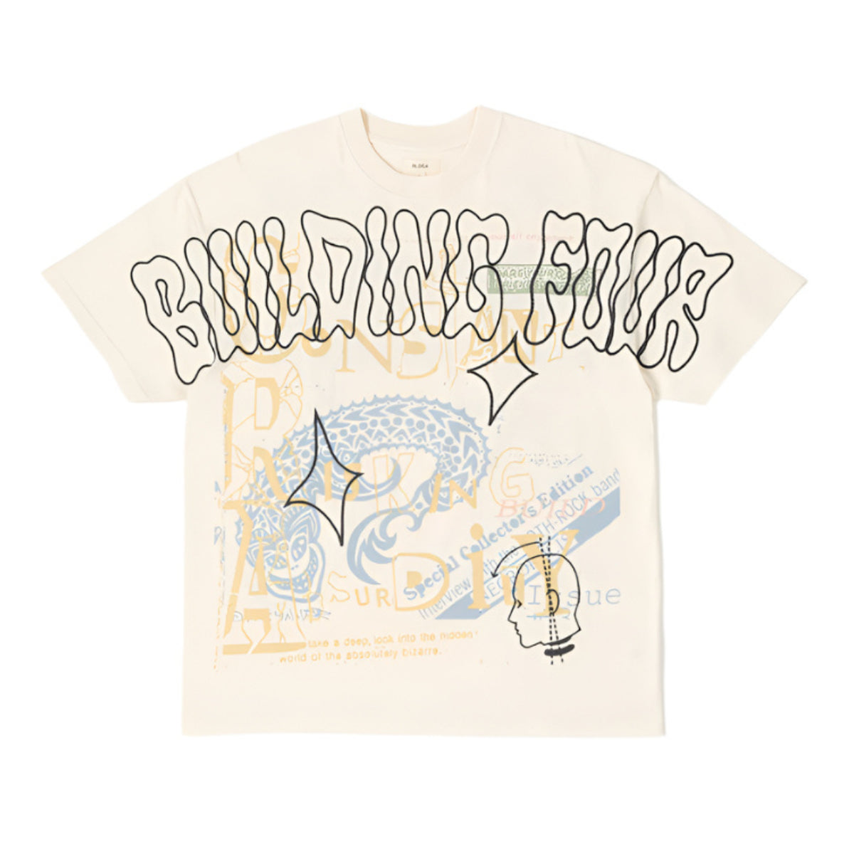 Bldg4 "Constant" T-Shirt - Graphic Print