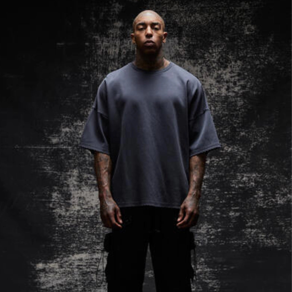 No Name Needed "330 GSM Heavyweight " T-Shirt - Oversized Fit