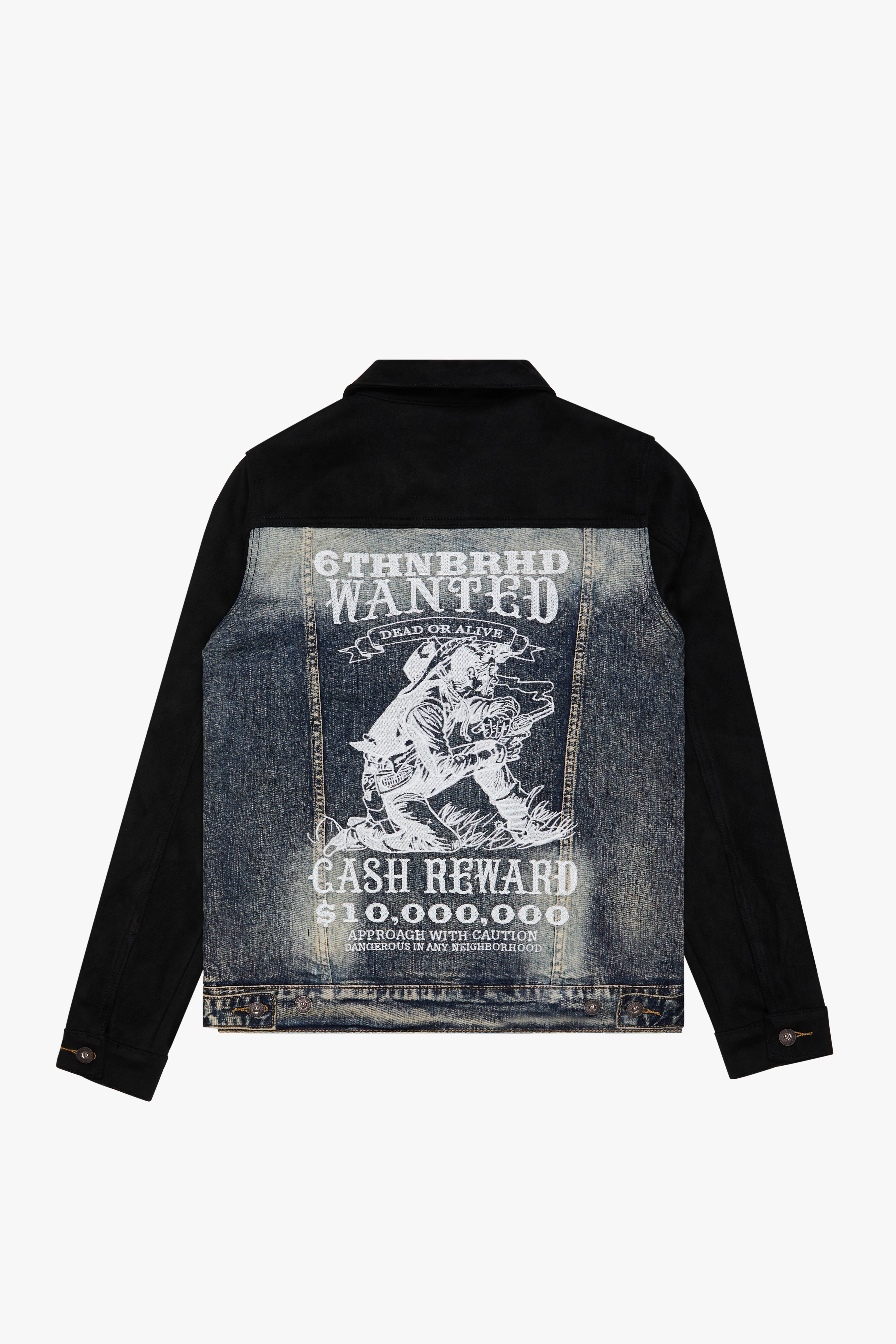 6Th Nbrhd Bounty Hunter Men's Jacket - Two-Tone