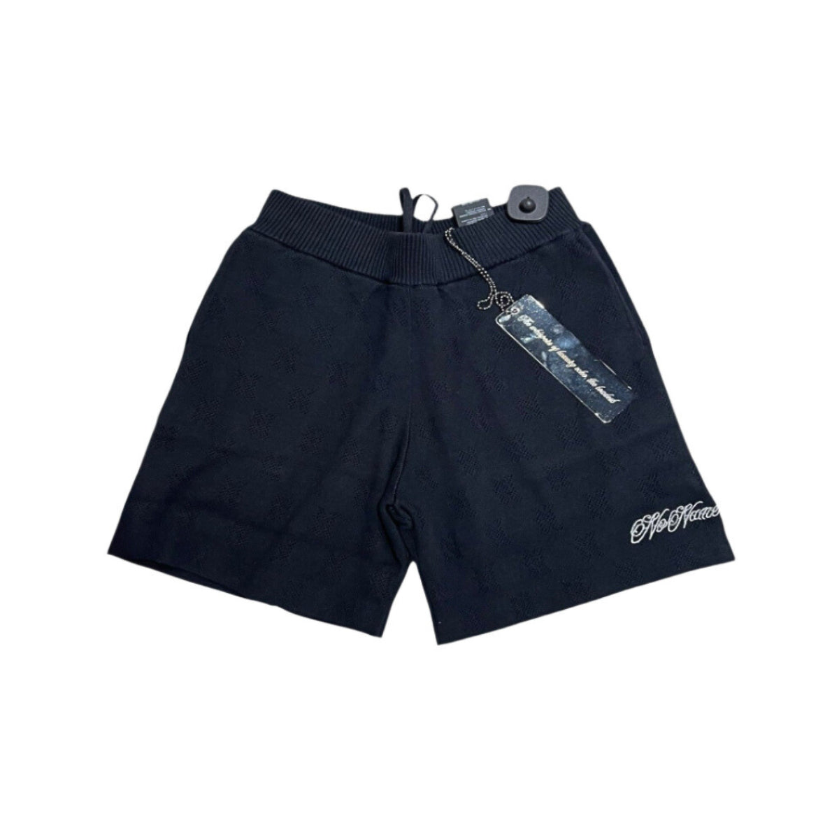No Name Needed "Abisso" Shorts - Ribbed Waistband