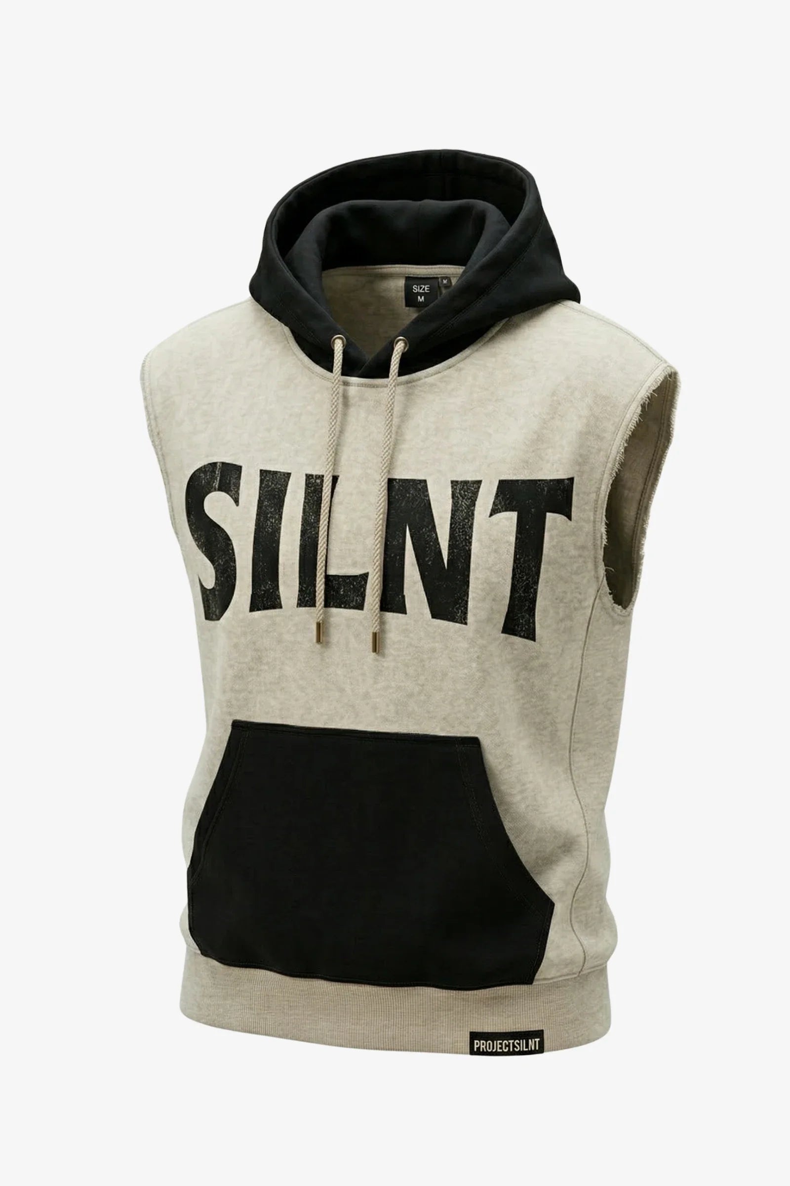 Silnt Chptrs Rocky Hoodie - Sleeveless