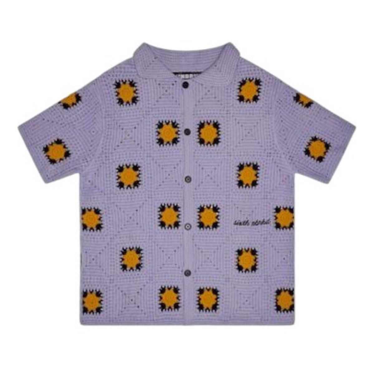 6Th Nbrhd "Bazzar" Shirt - Crochet Pattern