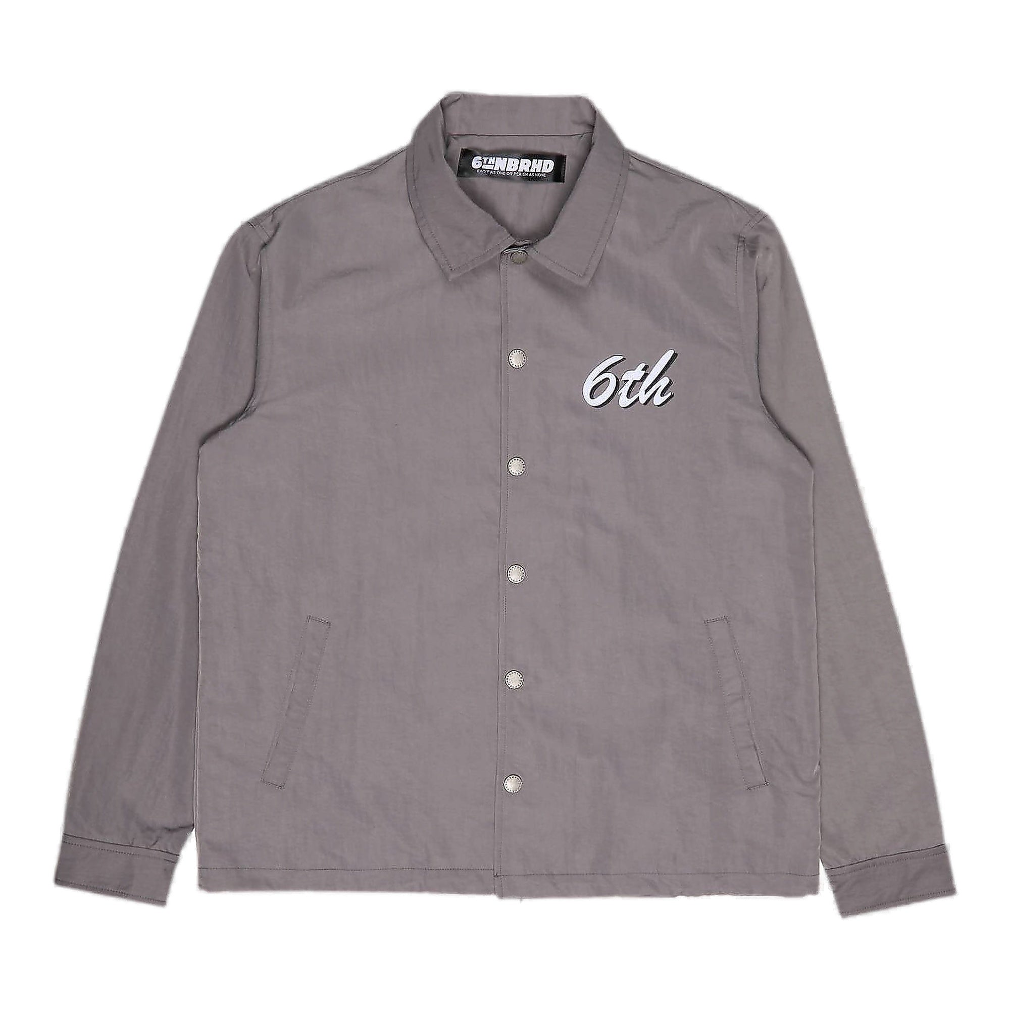 6Th Nbrhd Starter Men's Jacket - Gray