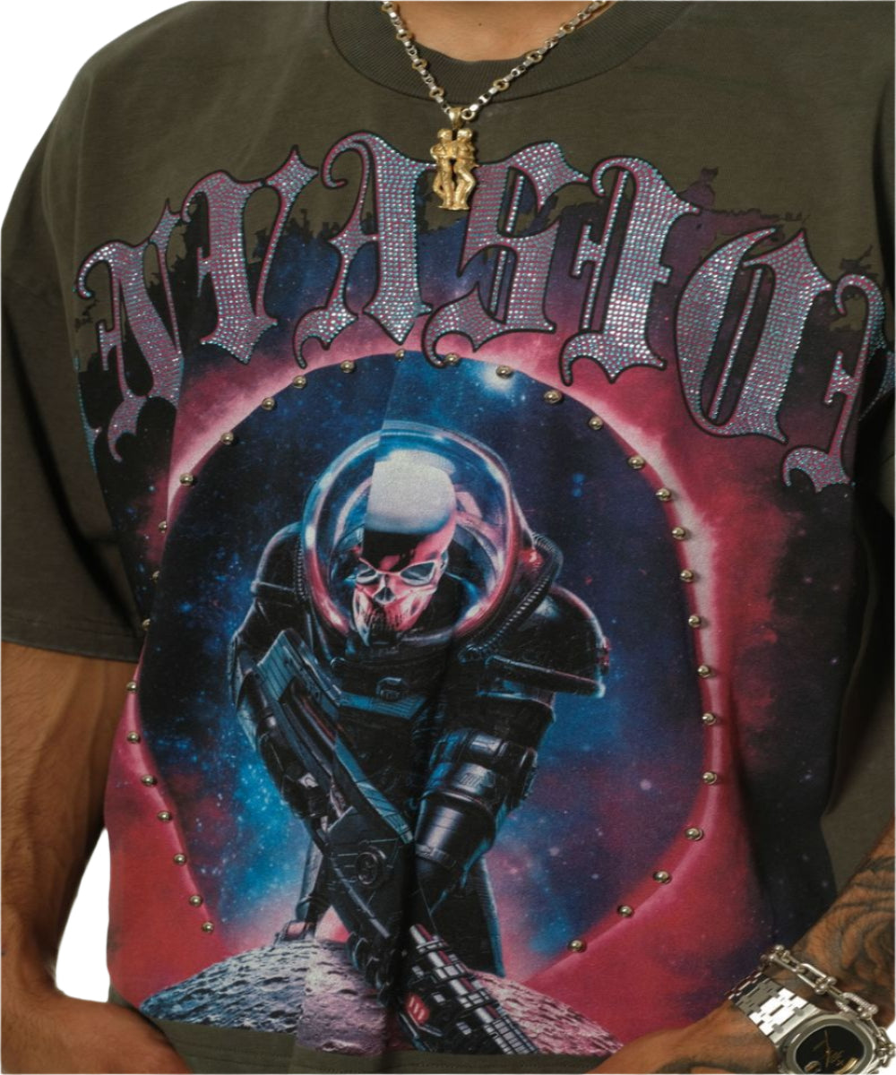 Stray "Invasion" T-Shirt - Graphic Print
