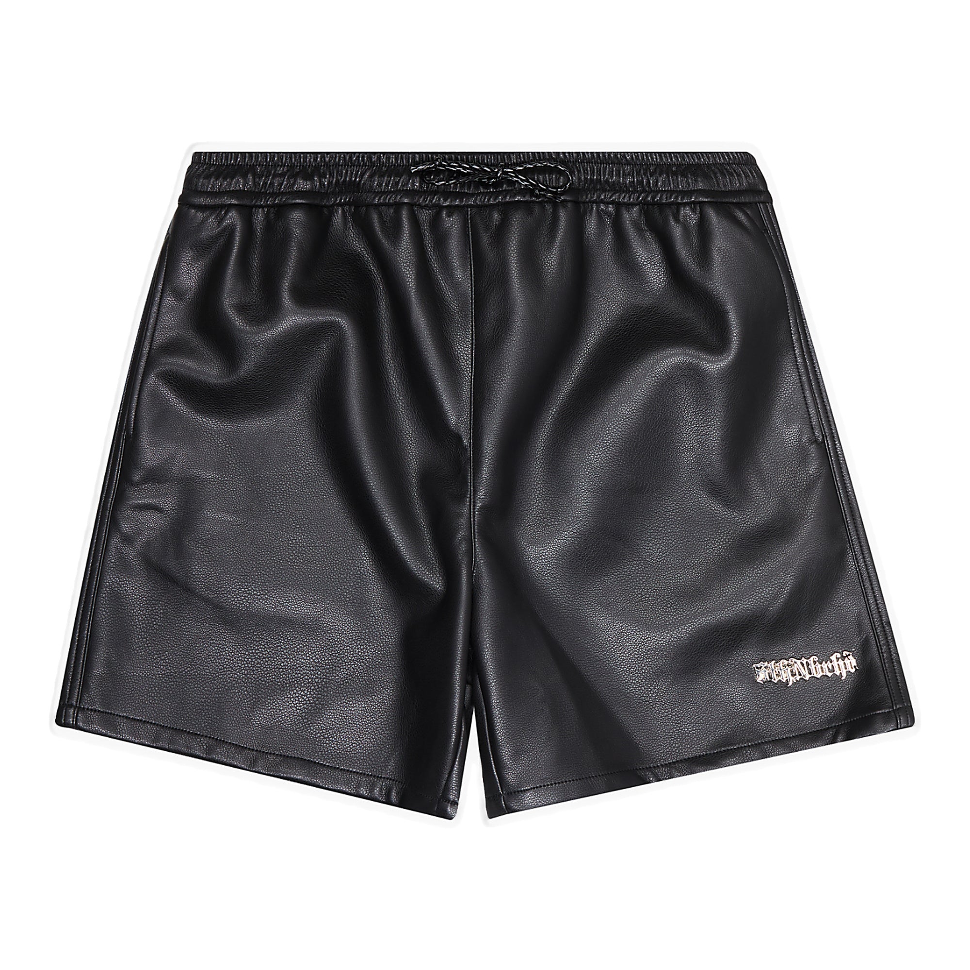 6Th Nbrhd Metal Shorts - Faux Leather