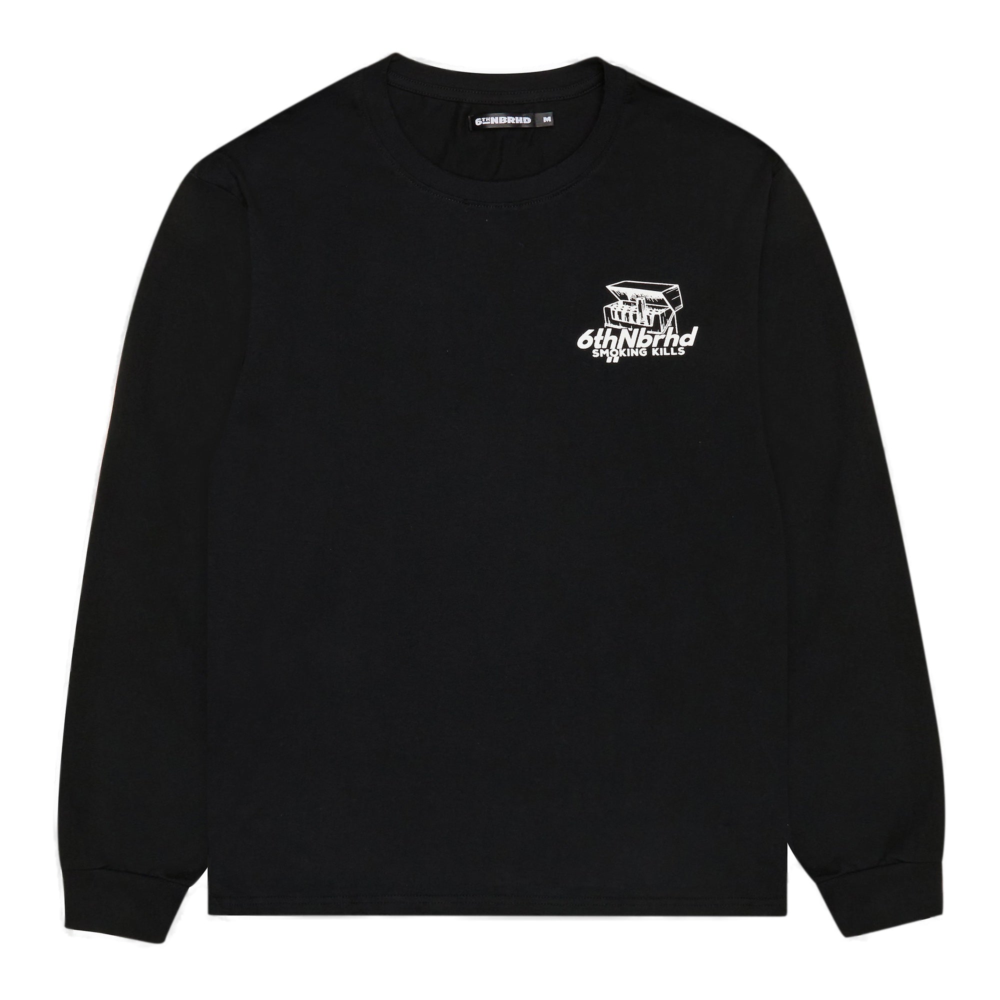 6Th Nbrhd The Doc Men's T-Shirt - Black