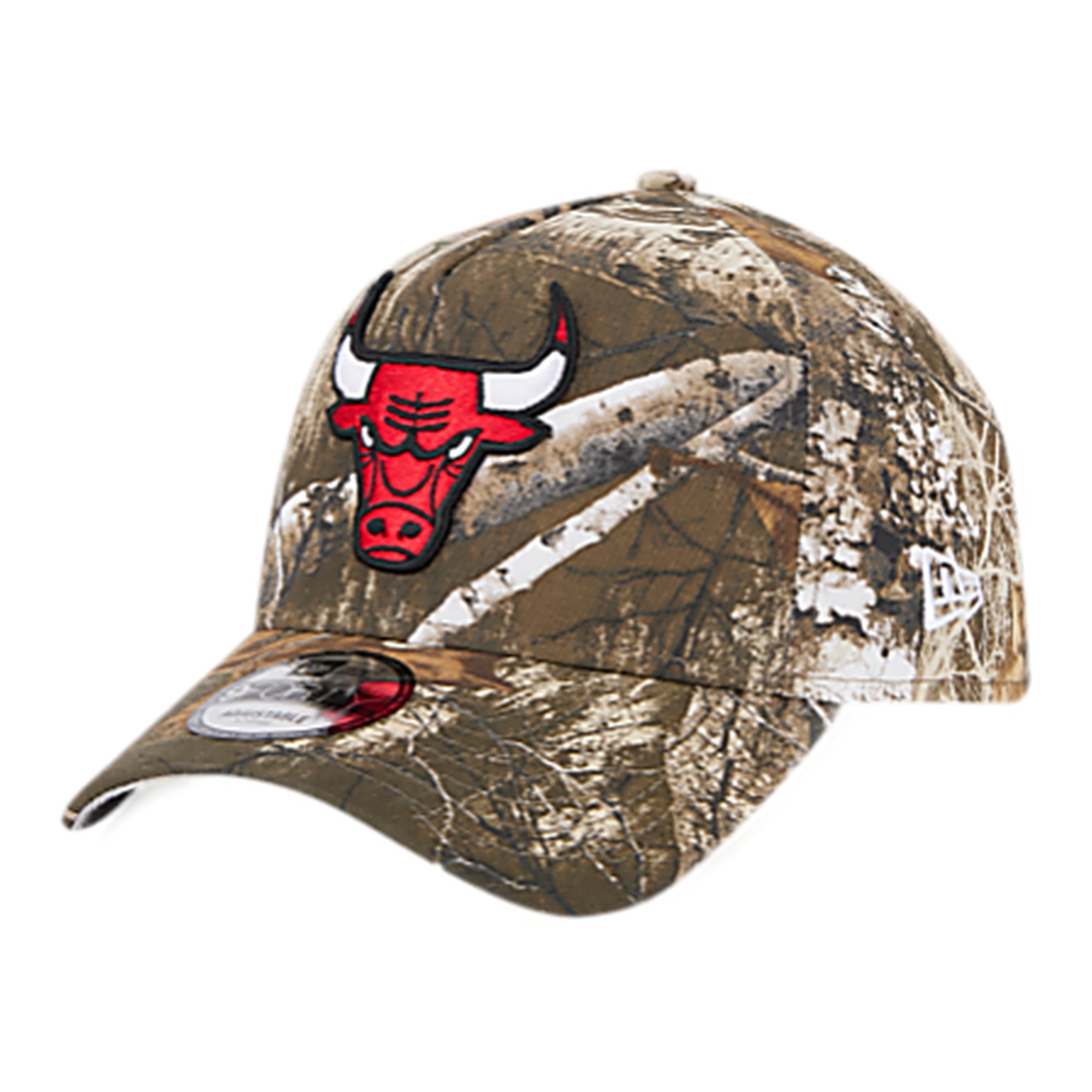 New Era Bull Snapback Hat - Camo