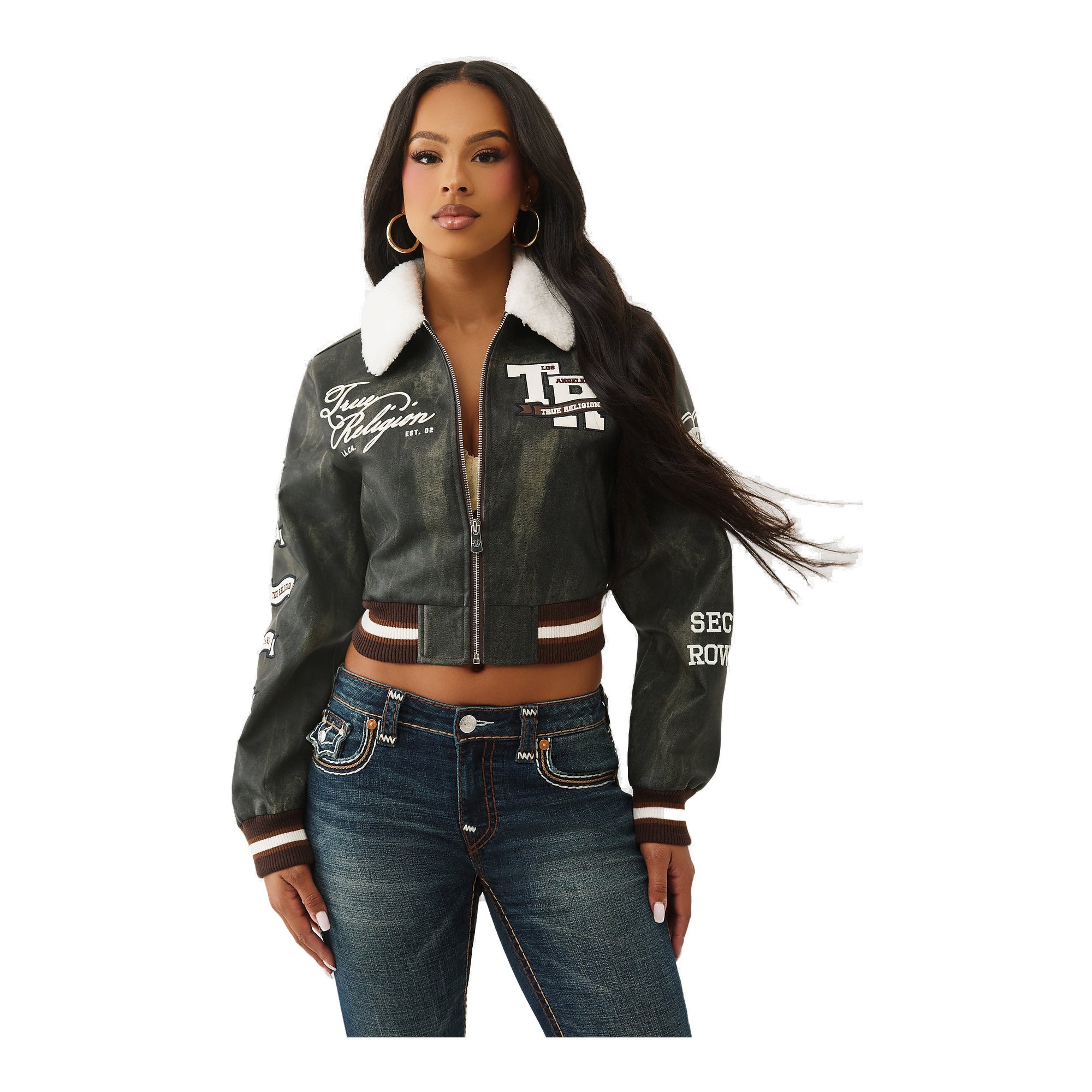 True Religion Aviator Jacket - Women